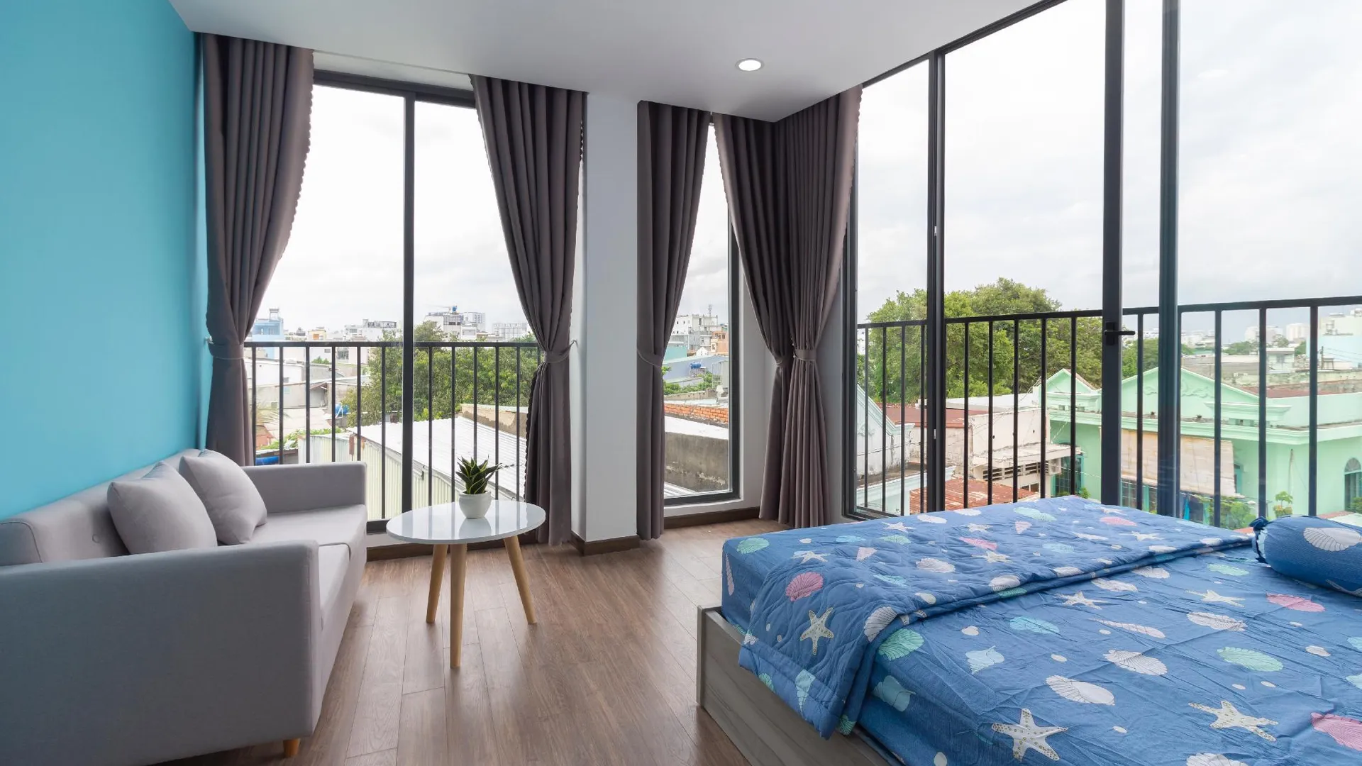 호치민 티나 호텔 앤 아파트먼트 _ 더 다이아몬드 오아시스 호텔 스위트룸