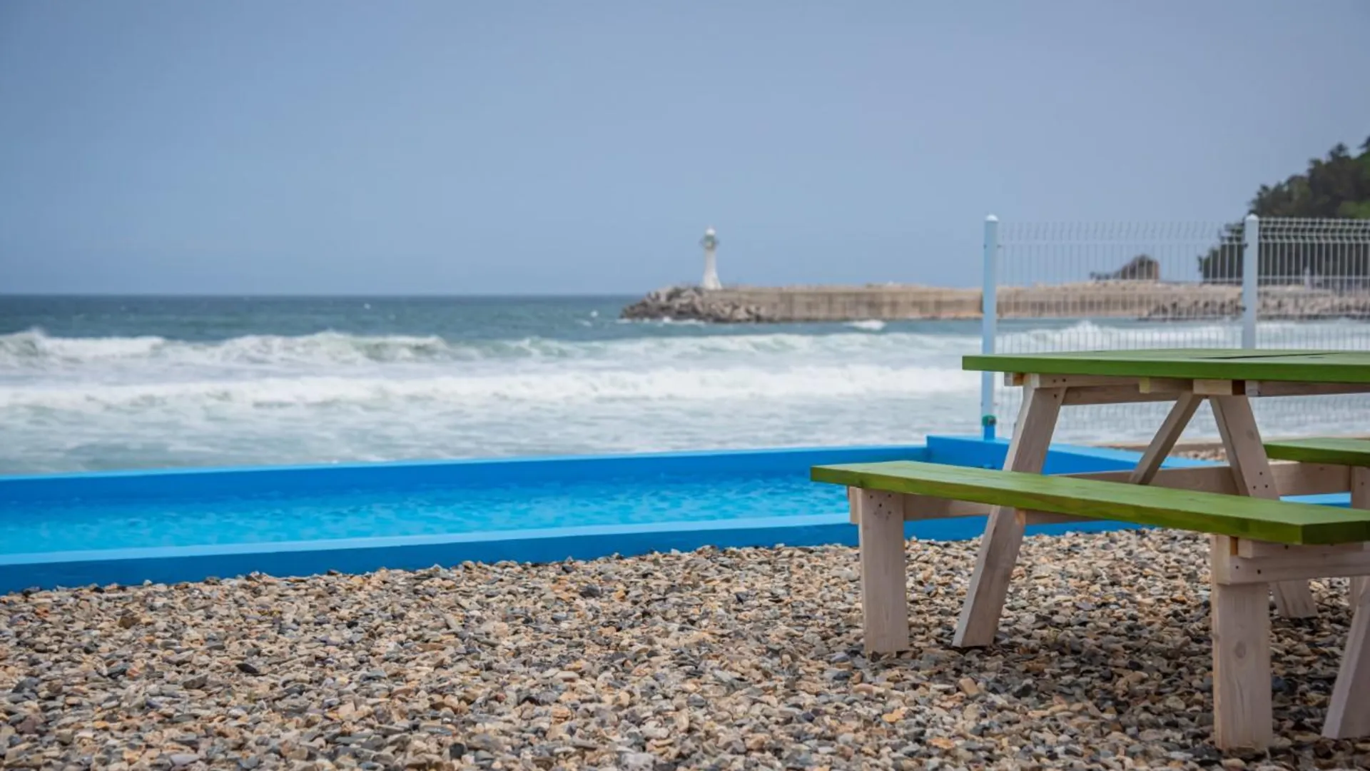 삼척 삼척 어썸비치 글램핑 2성급 게스트하우스 수영장