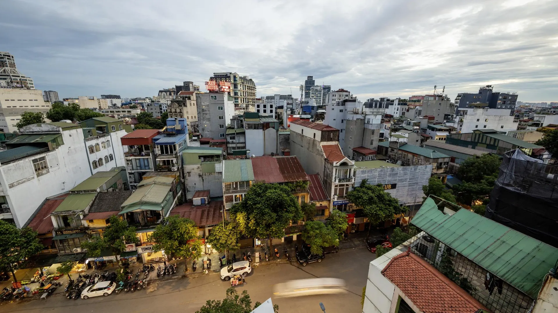 하노이 밀레니엄 하노이 호텔 3성급 호텔 레스토랑
