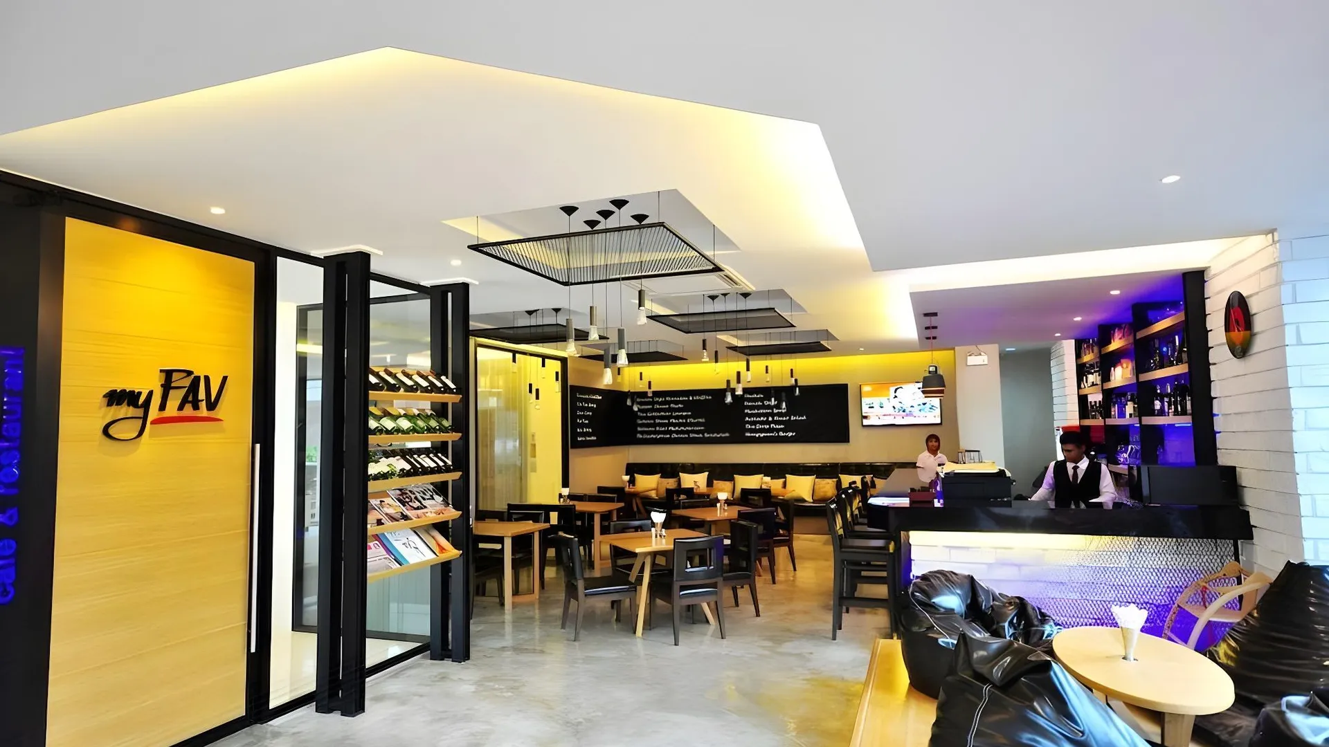 방콕 파린다 호텔 4성급 호텔 레스토랑