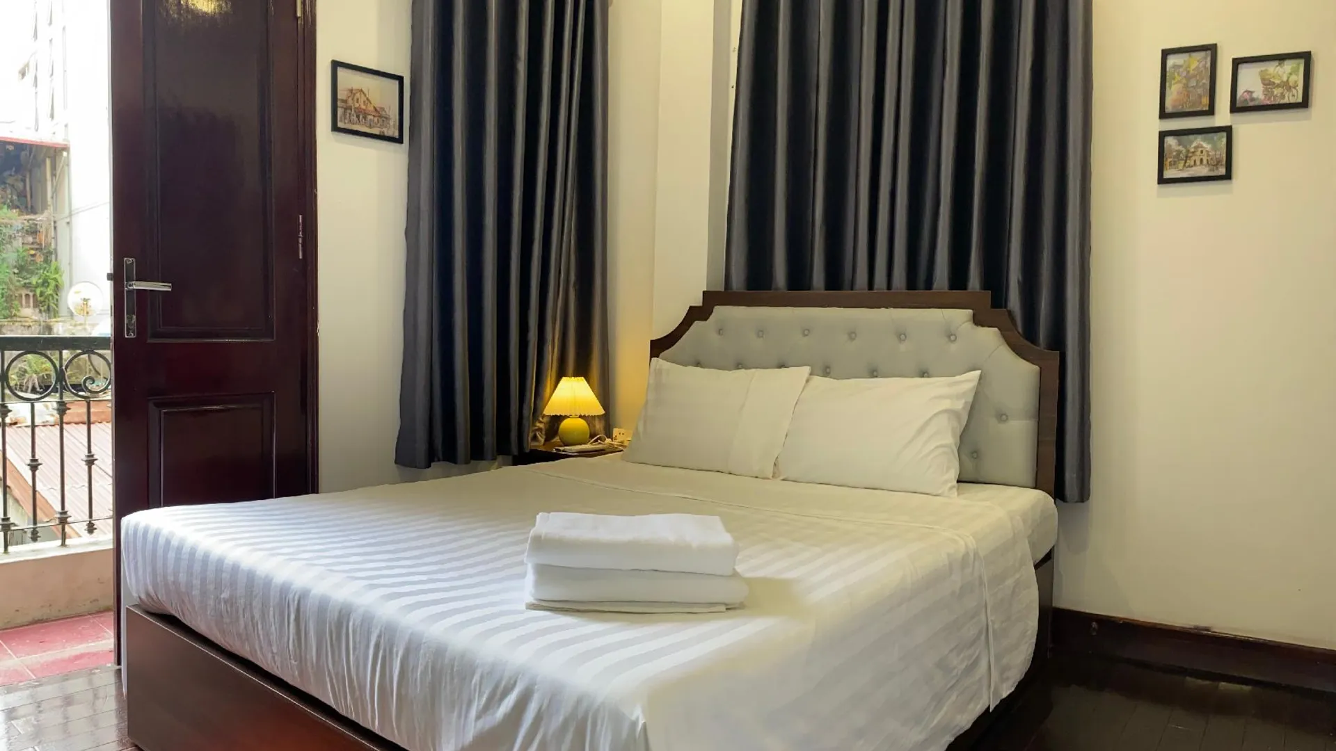 하노이 하노이 리틀 호텔 3성급 호텔 외관