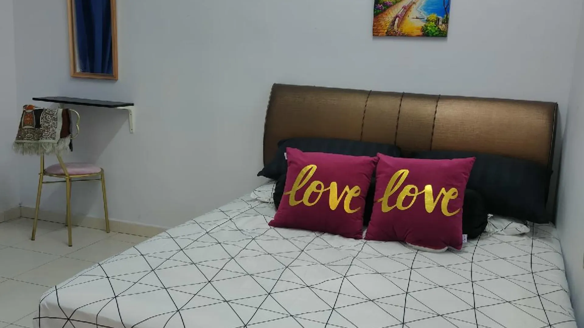 말라카 말라카 시내의 프라이빗 하우스 (1000m², 침실 3개, 프라이빗 욕실 2개) 2성급 싱글룸 스위트룸