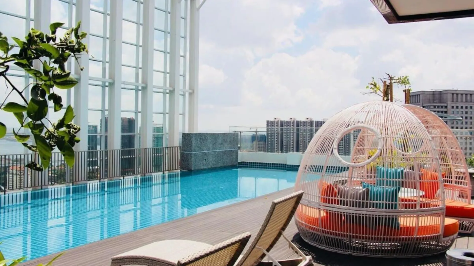 조호바루 / 조호르바루 수아사나 라이프스타일 스위트 바이 키스톤 5성급 호텔 객실