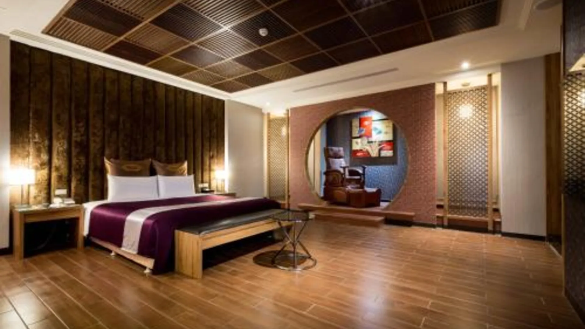 타이베이 벨 송 모텔 3성급 호텔 스위트룸