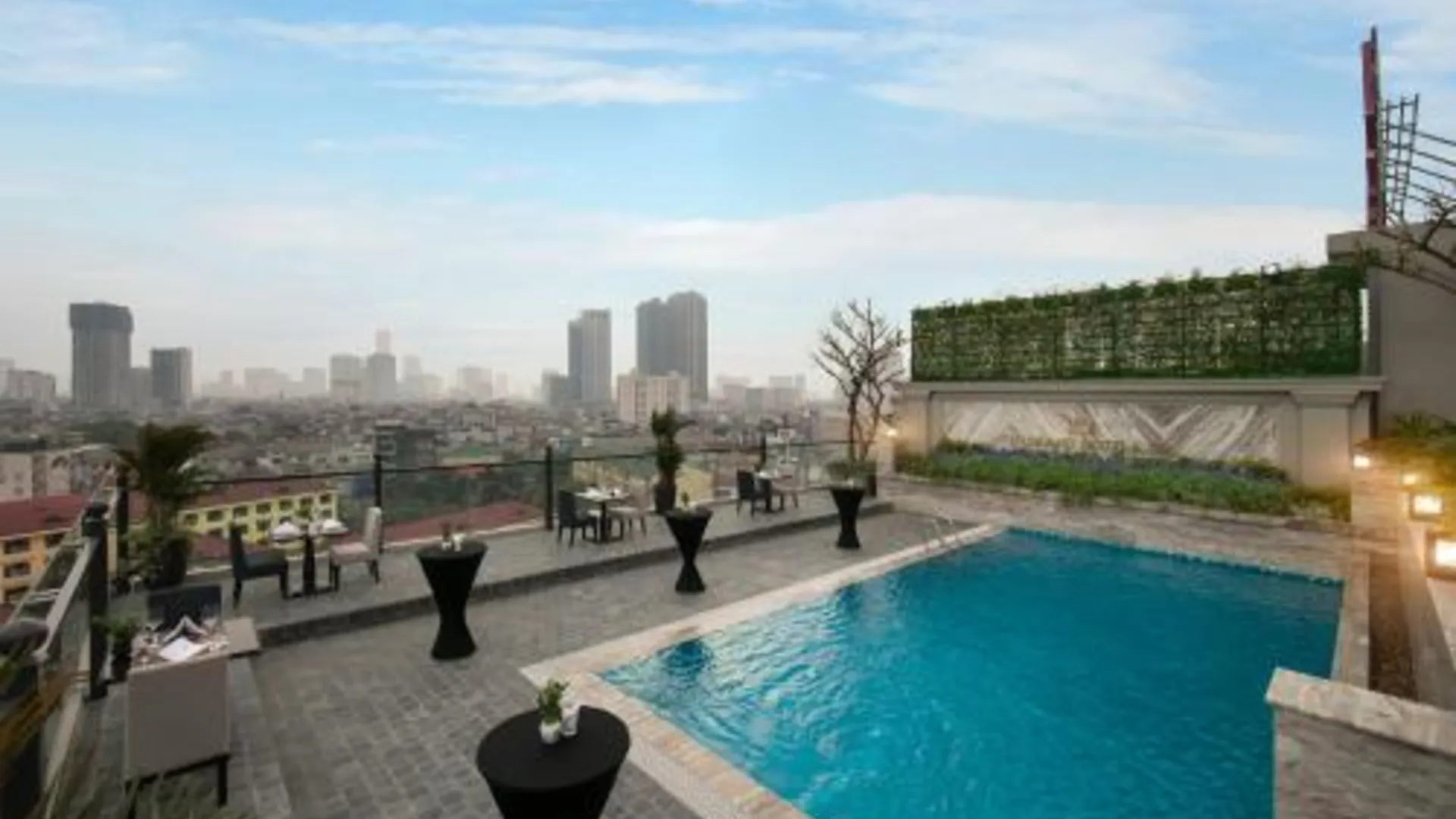 하노이 센 럭셔리 호텔 4성급 호텔 객실