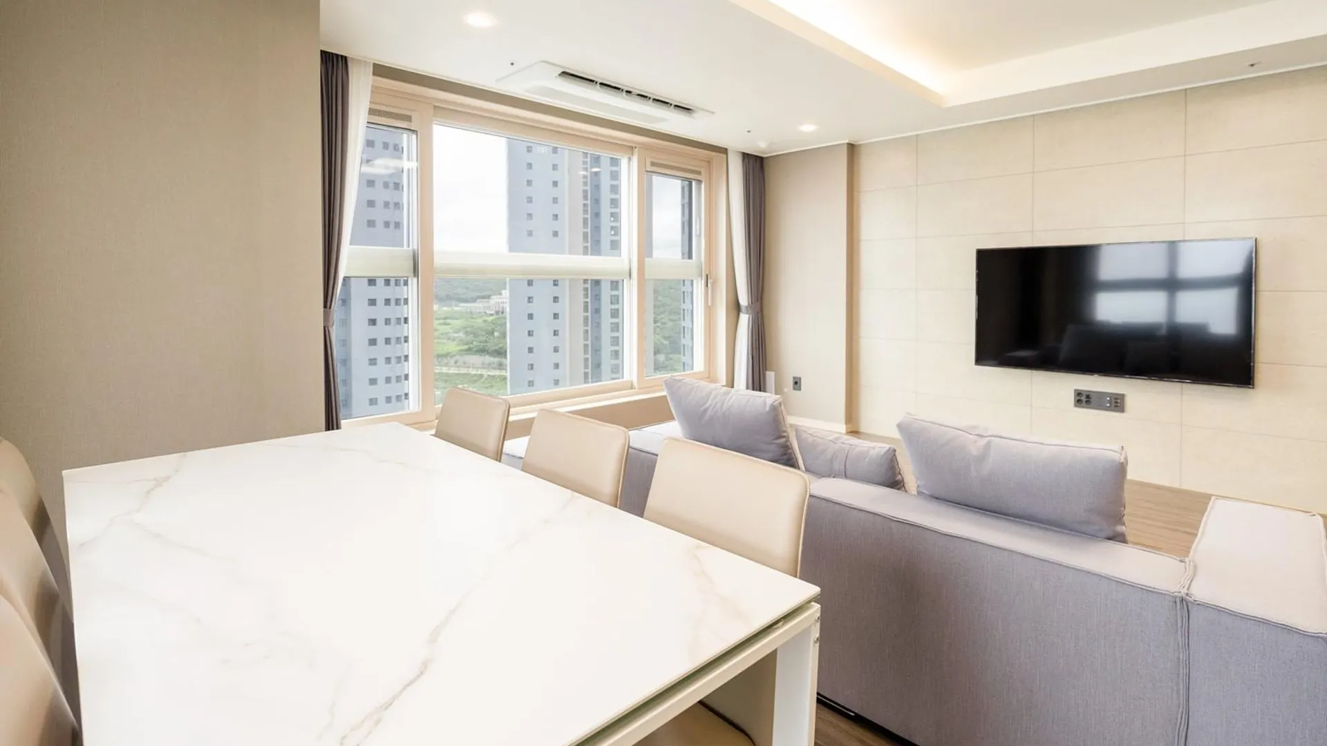 울산 씨스테이 레지던스 2성급 게스트하우스 전망