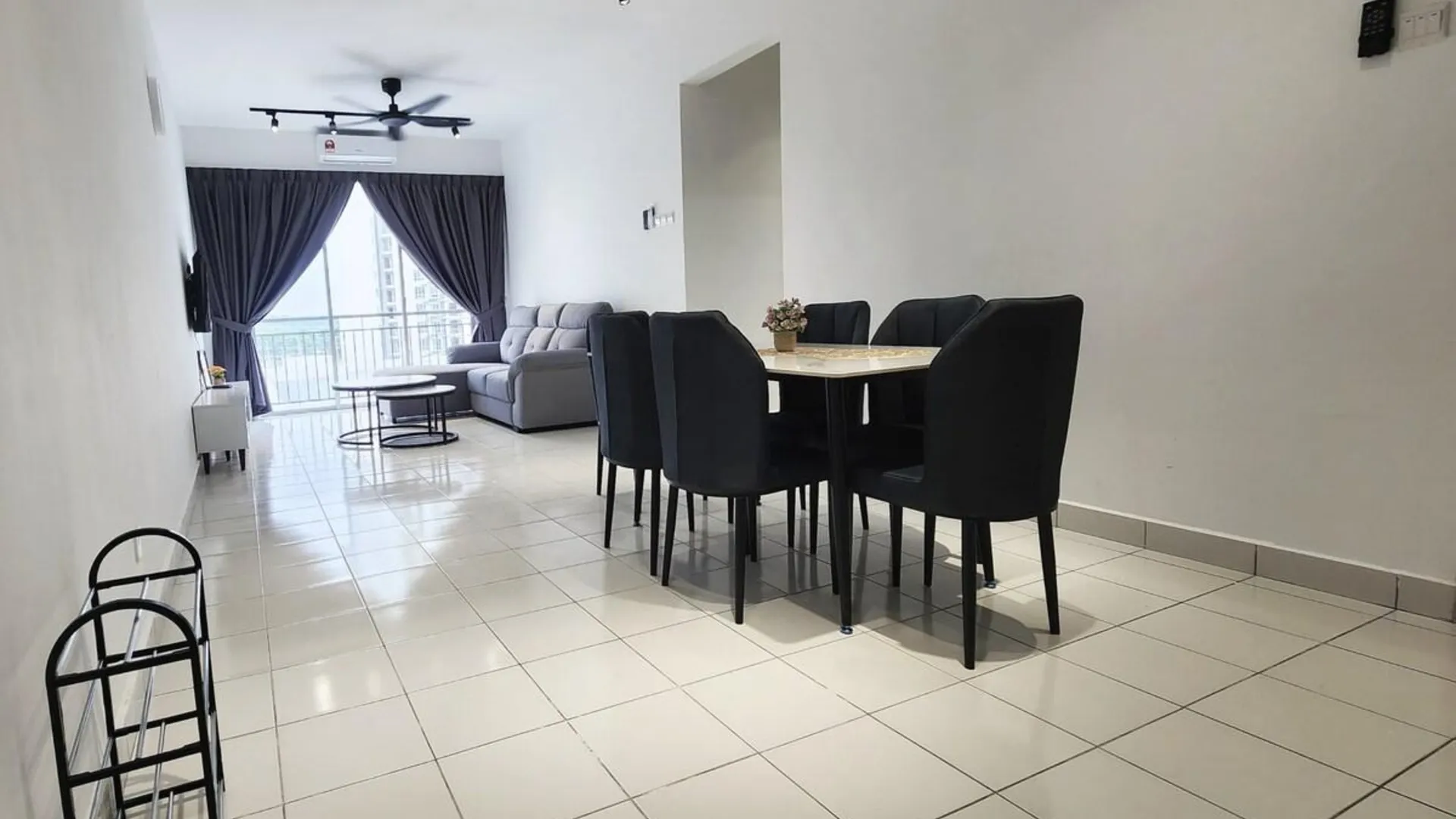 말라카 말라카 시내의 아파트먼트 (m², 침실 3개, 프라이빗 욕실 2개) 3성급 싱글룸 외관