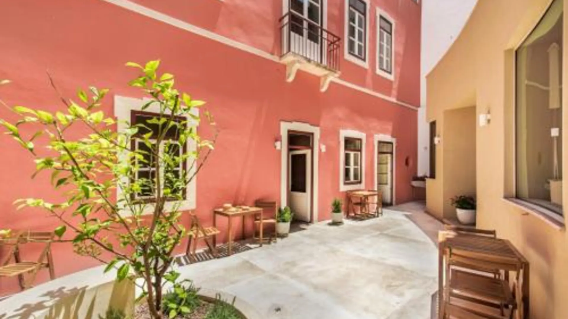 빌라 레알 데 산토 안토니오 Palacete do Guadiana by MY CHOICE 4성급 게스트하우스 레스토랑