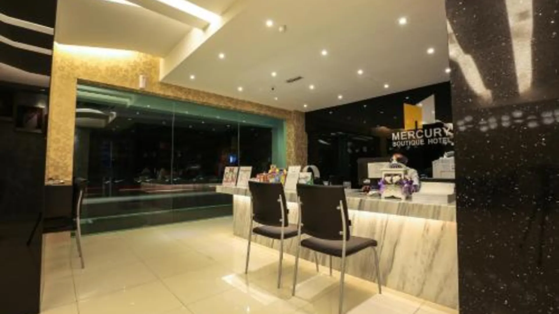 말라카 머큐리 부티크 호텔 3성급 호텔 로비