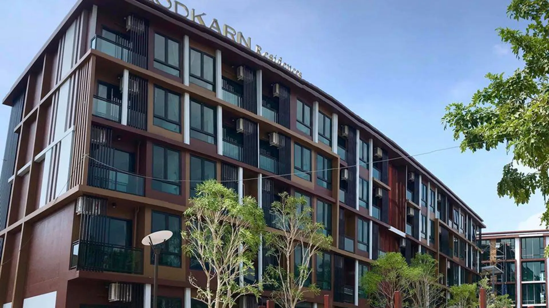 방콕 사우스 톤부리의 스튜디오 아파트먼트 (22m², 프라이빗 욕실 1개) 3성급 싱글룸 부대시설