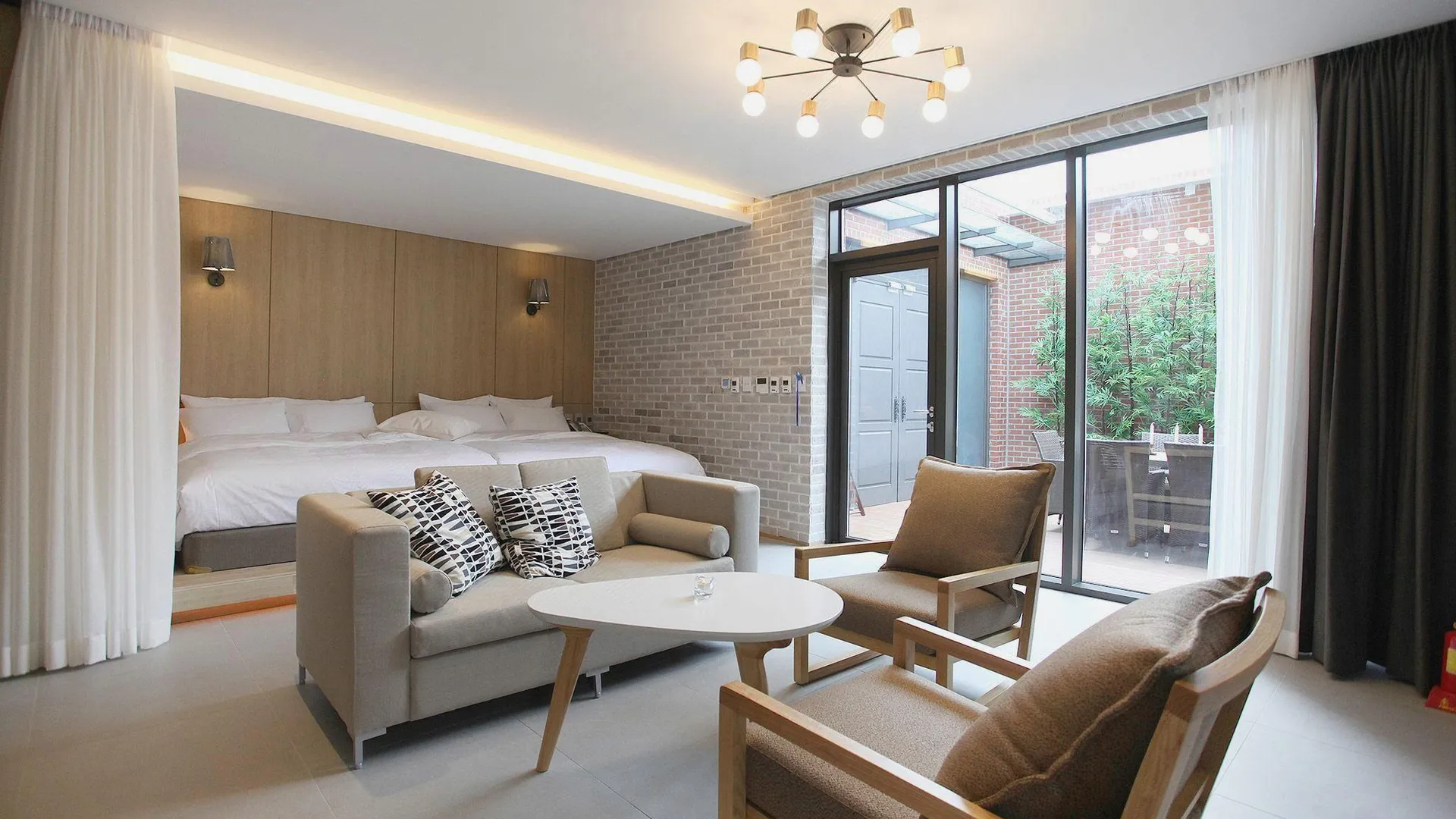 서울 브릭스 호텔 2성급 호텔 전망