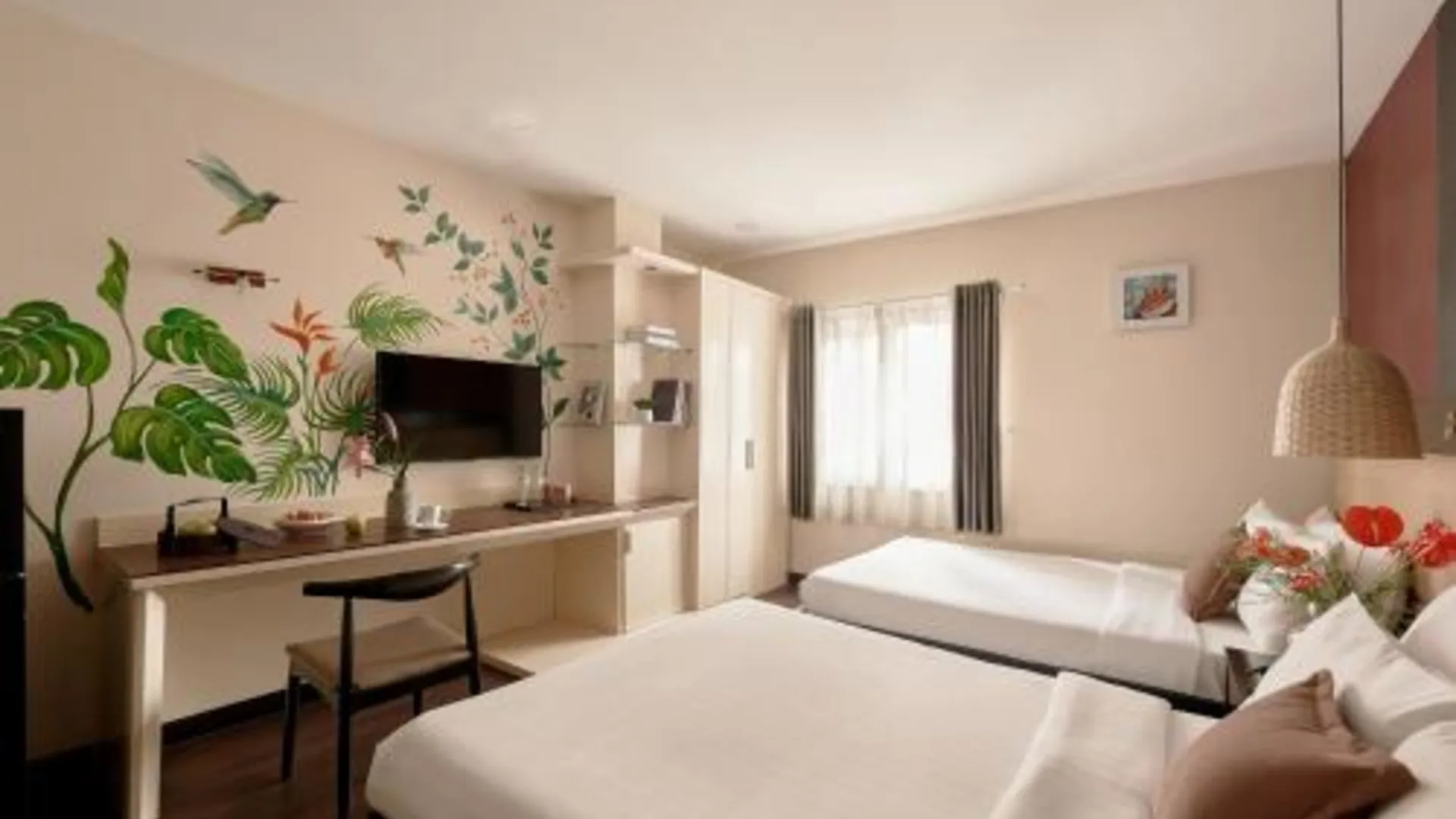 호치민 아시안 루비 호텔 앤 스파 3성급 호텔 스위트룸