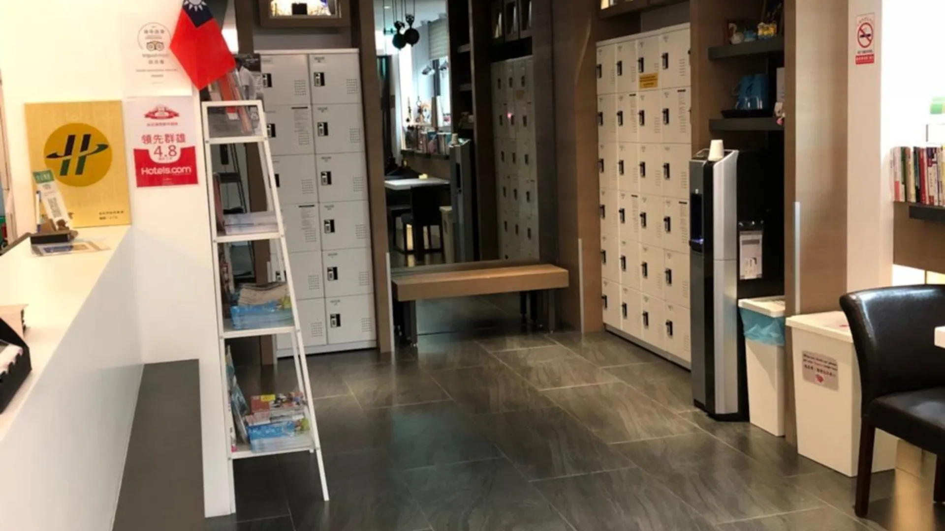 타이베이 타이페이 디스커버 호스텔 2성급 호텔 객실