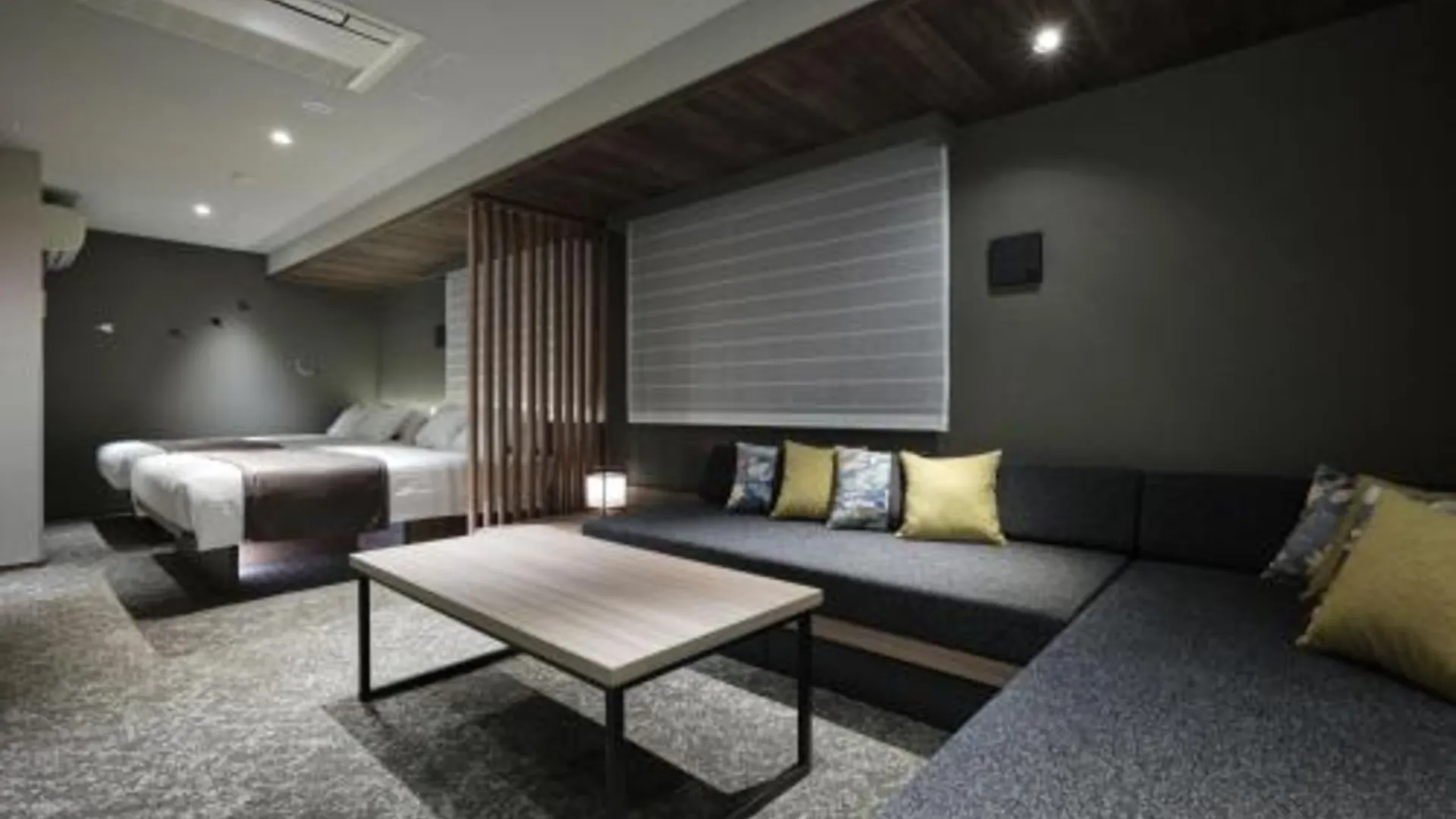 교토 먼데이 아파트 프리미엄 교토 스테이션 카모가와 4성급 호텔 스위트룸