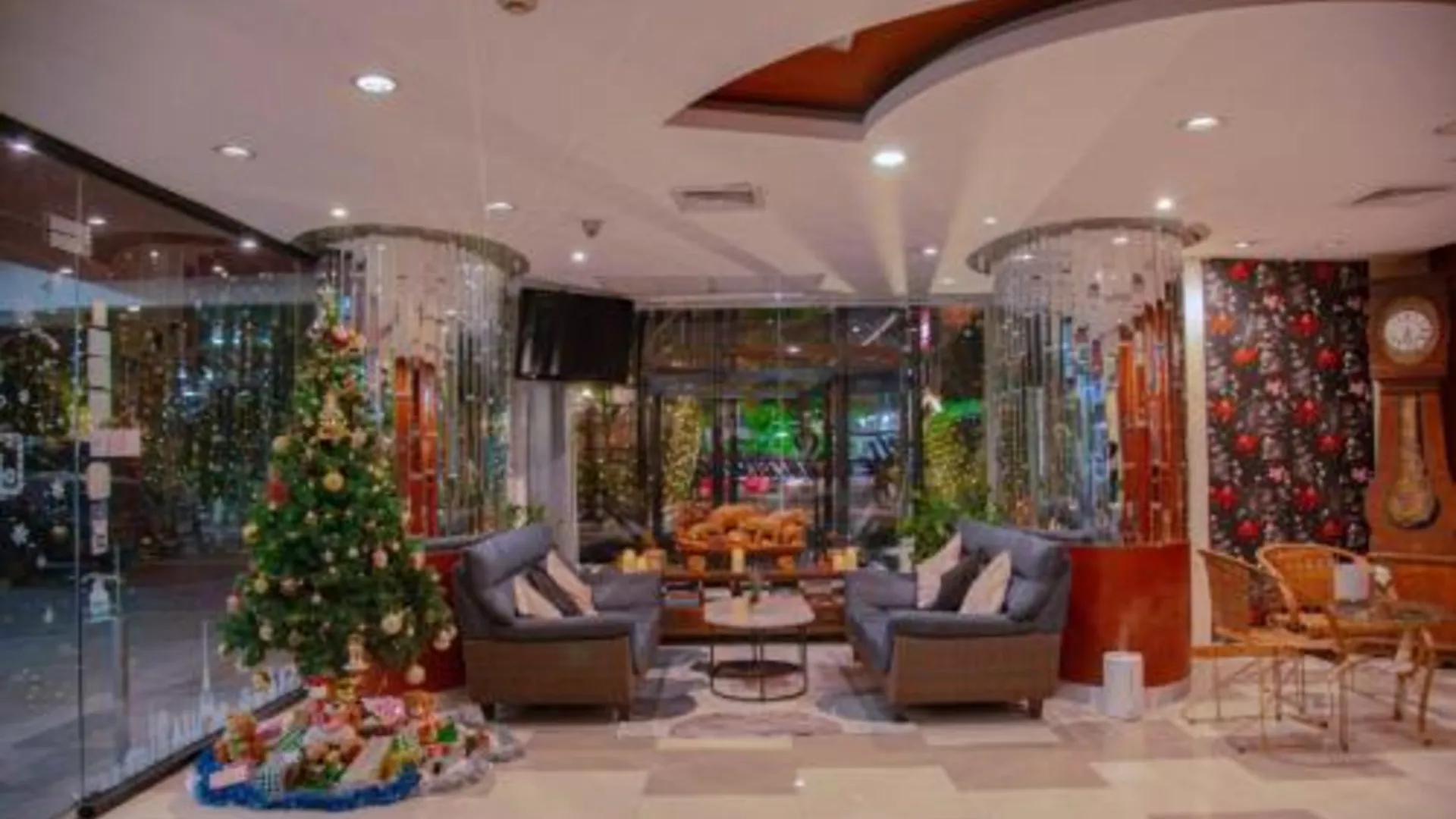 방콕 더 선레노 호텔 방콕 3성급 호텔 로비