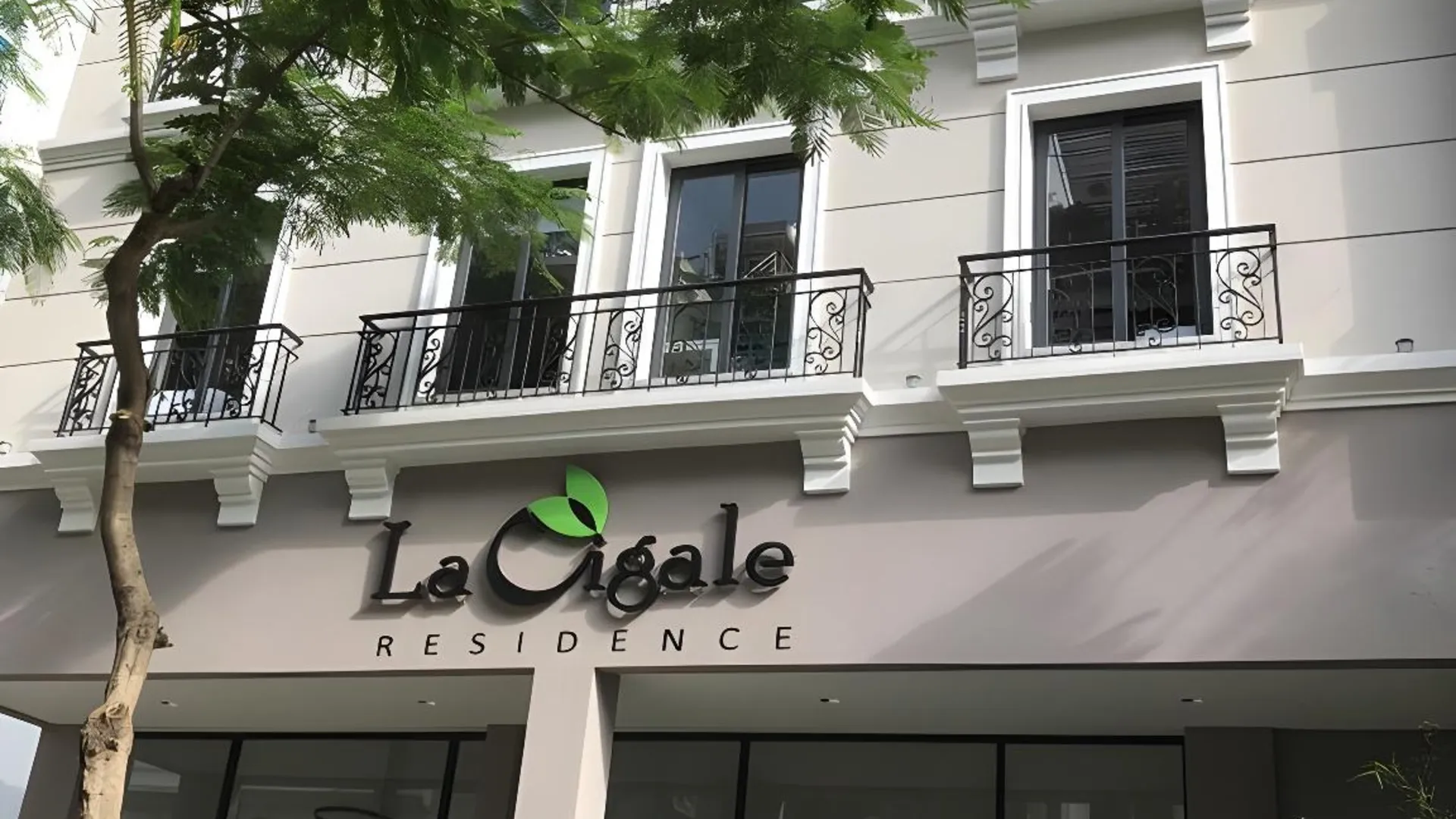 호치민 라 시갈 호텔 호텔 객실