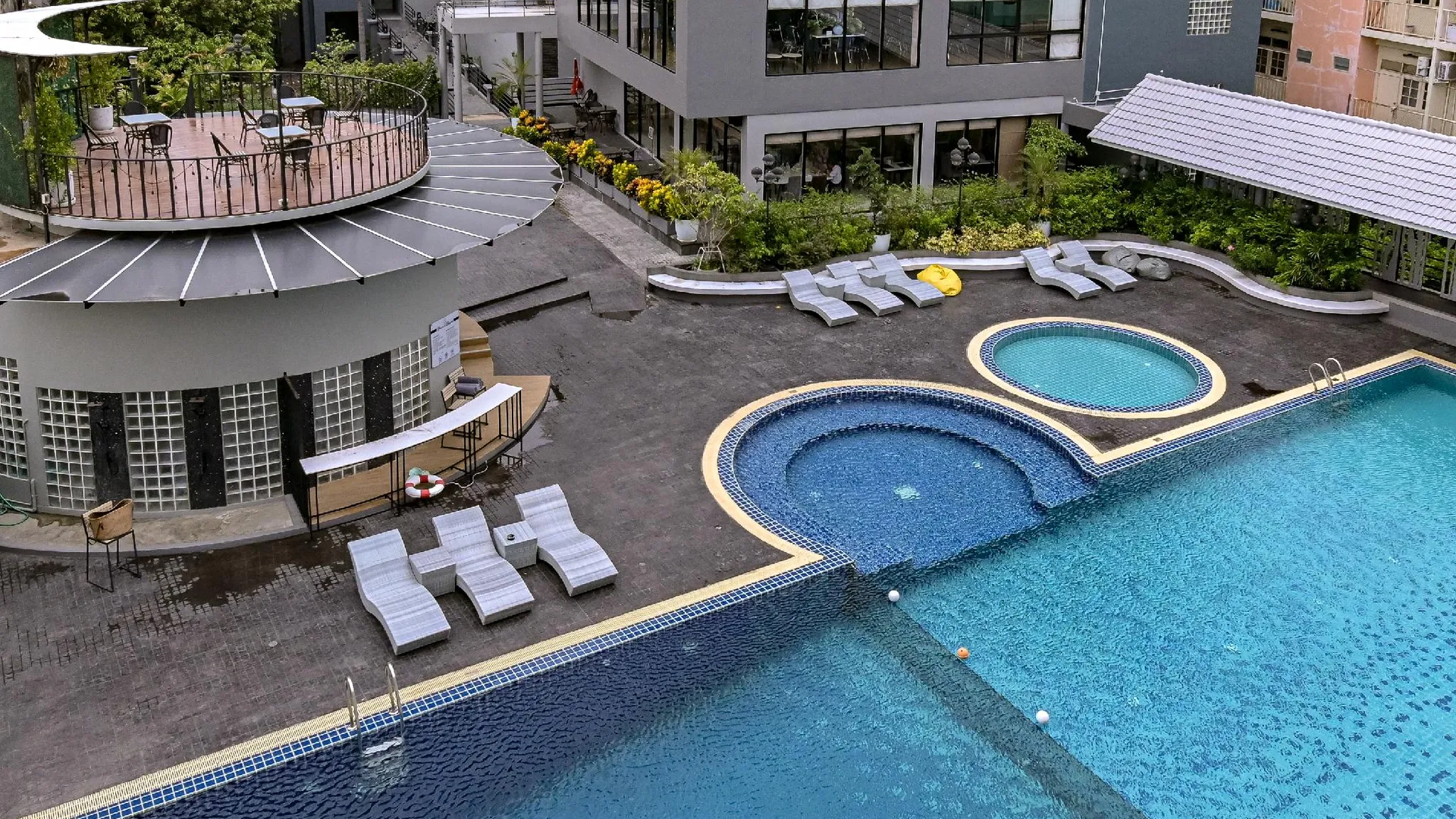 방콕 쉐윈 드 방콕 4성급 호텔 전망