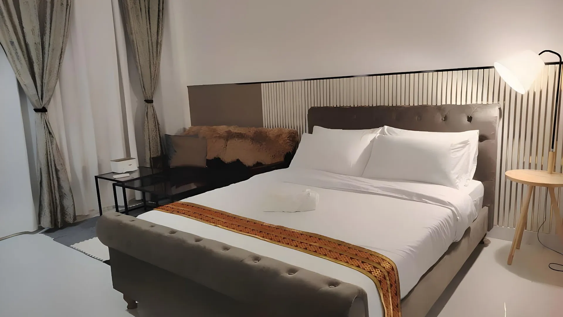 코타키나발루 시티 센터의 스튜디오 아파트먼트 (407m², 프라이빗 욕실 1개) 3성급 싱글룸 객실