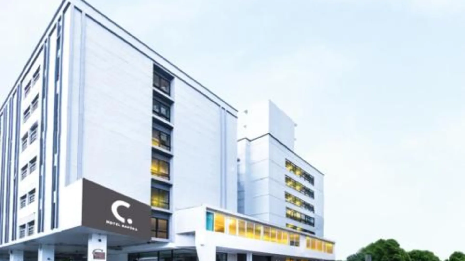 방콕 C 호텔 방나 3성급 호텔 객실