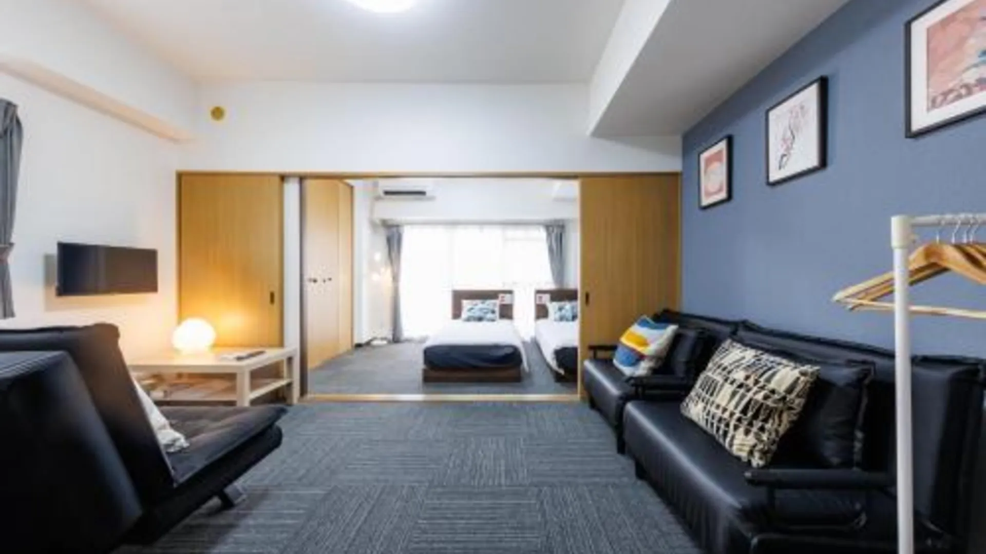 오사카 Grande Famille Shimanouchi Dotonbori Condo 3성급 게스트하우스 스위트룸