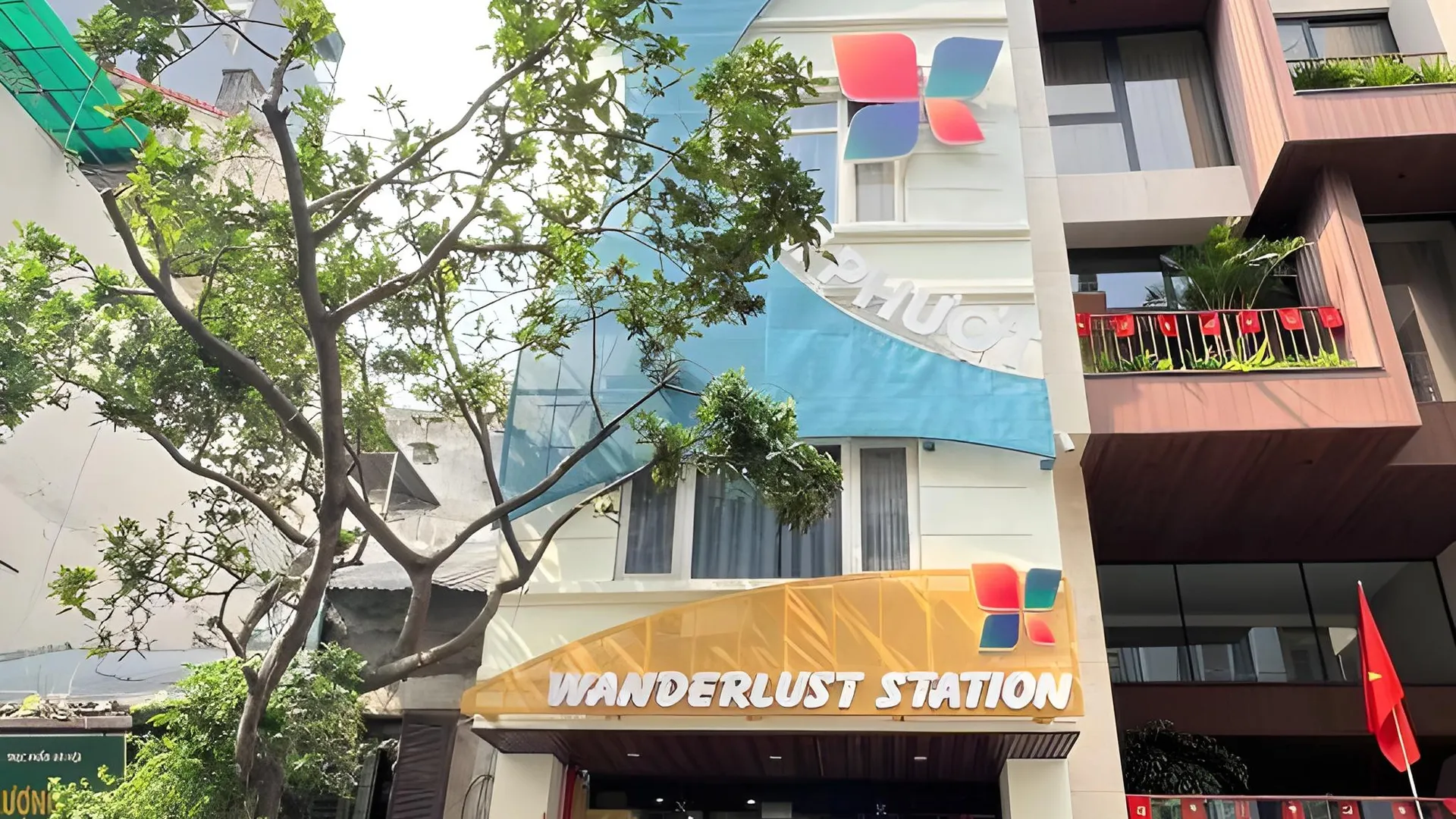 하노이 원더러스트 스테이션 호스텔 2성급 호텔 수영장