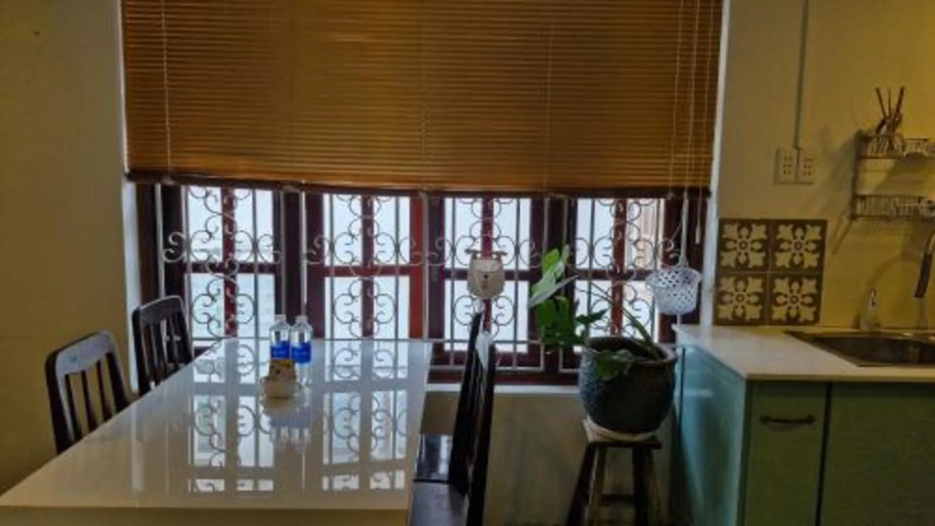 호치민 만다오 빌라 3성급 게스트하우스 전망