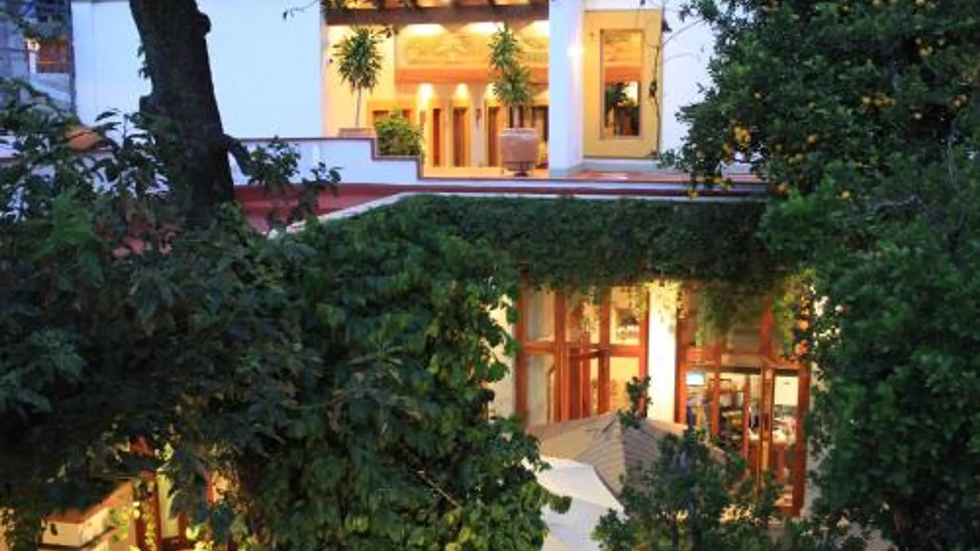 오악사카 Hotel Casa Vertiz 3성급 호텔 수영장