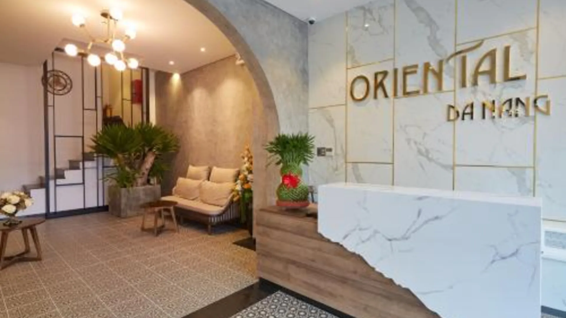 다낭 오리엔탈 다낭 5성급 게스트하우스 외관