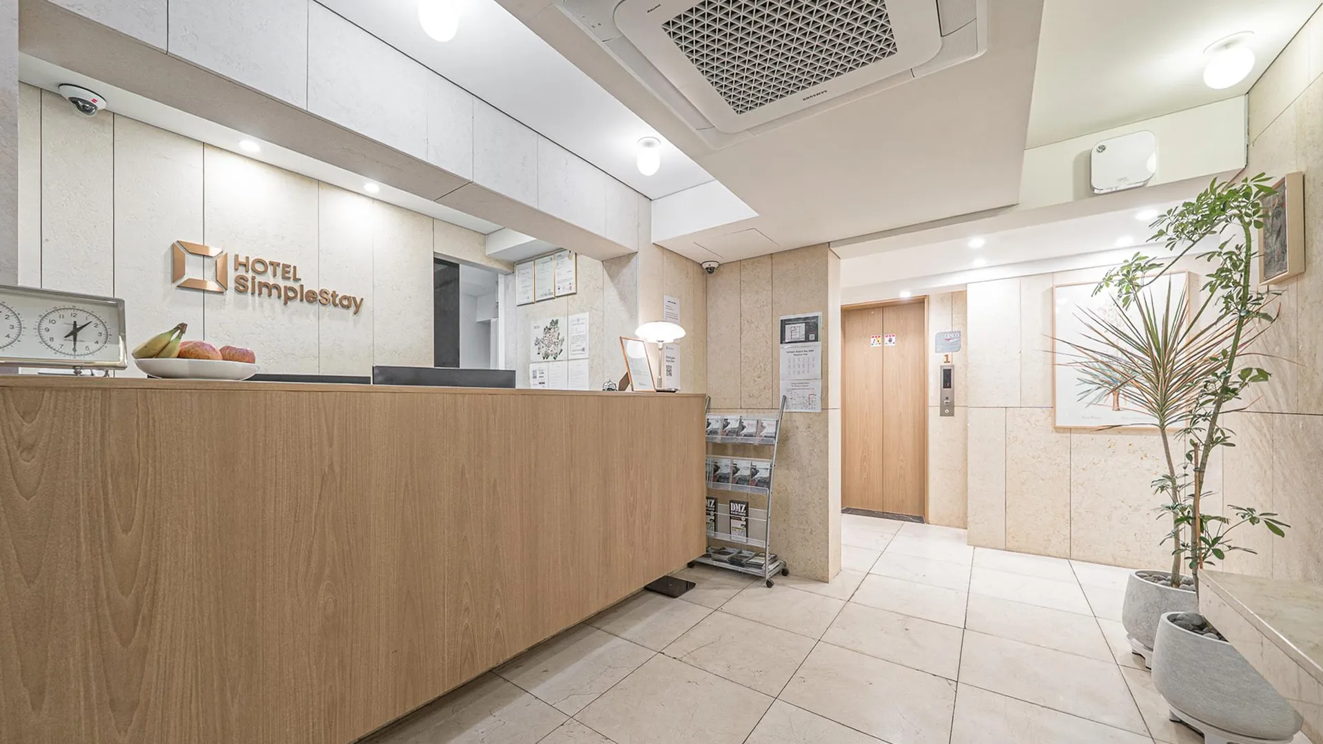 서울 심플스테이 종로 호텔 레스토랑