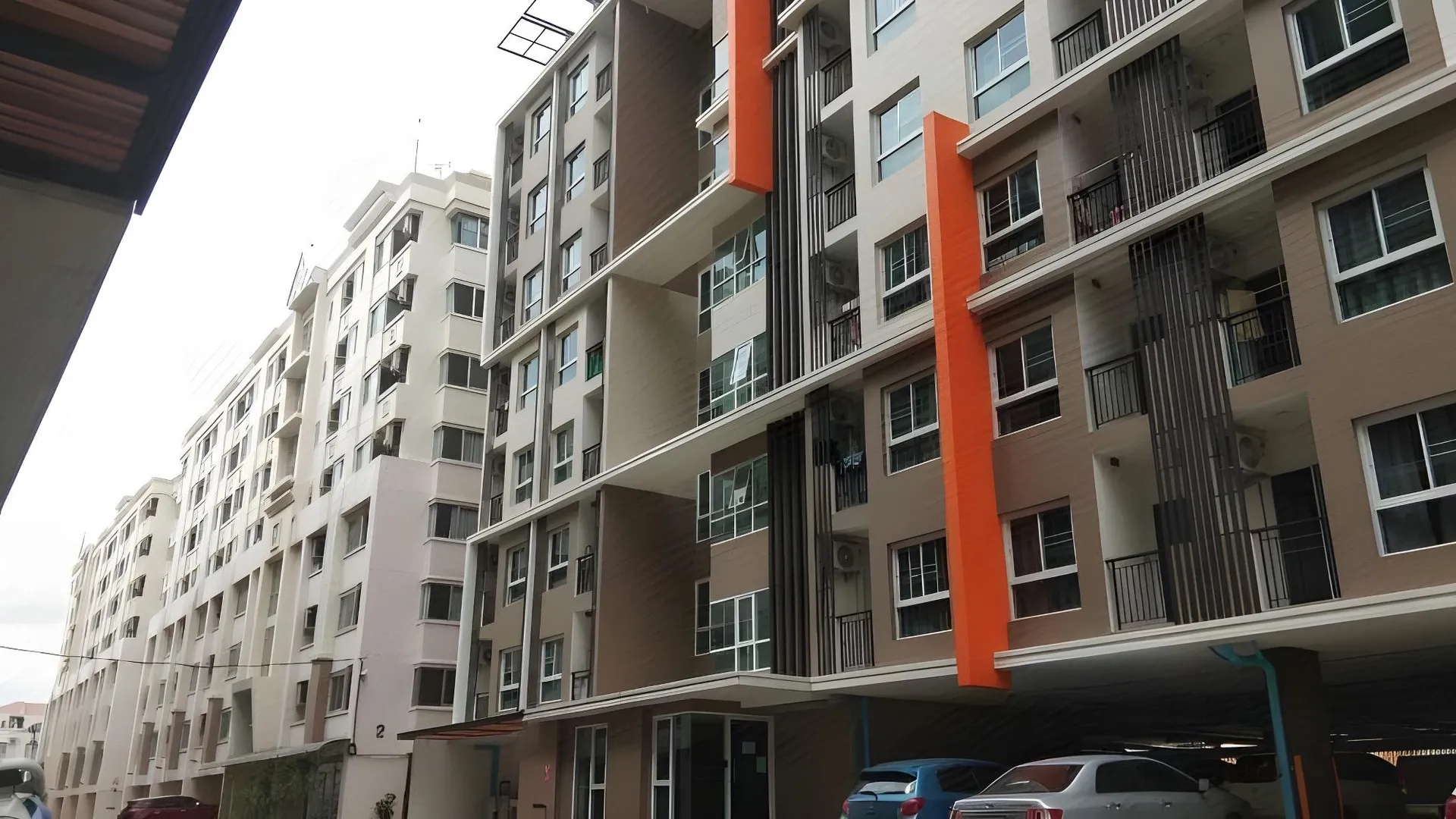 방콕 더 로지 @ 민 레지던스 3성급 호텔 객실