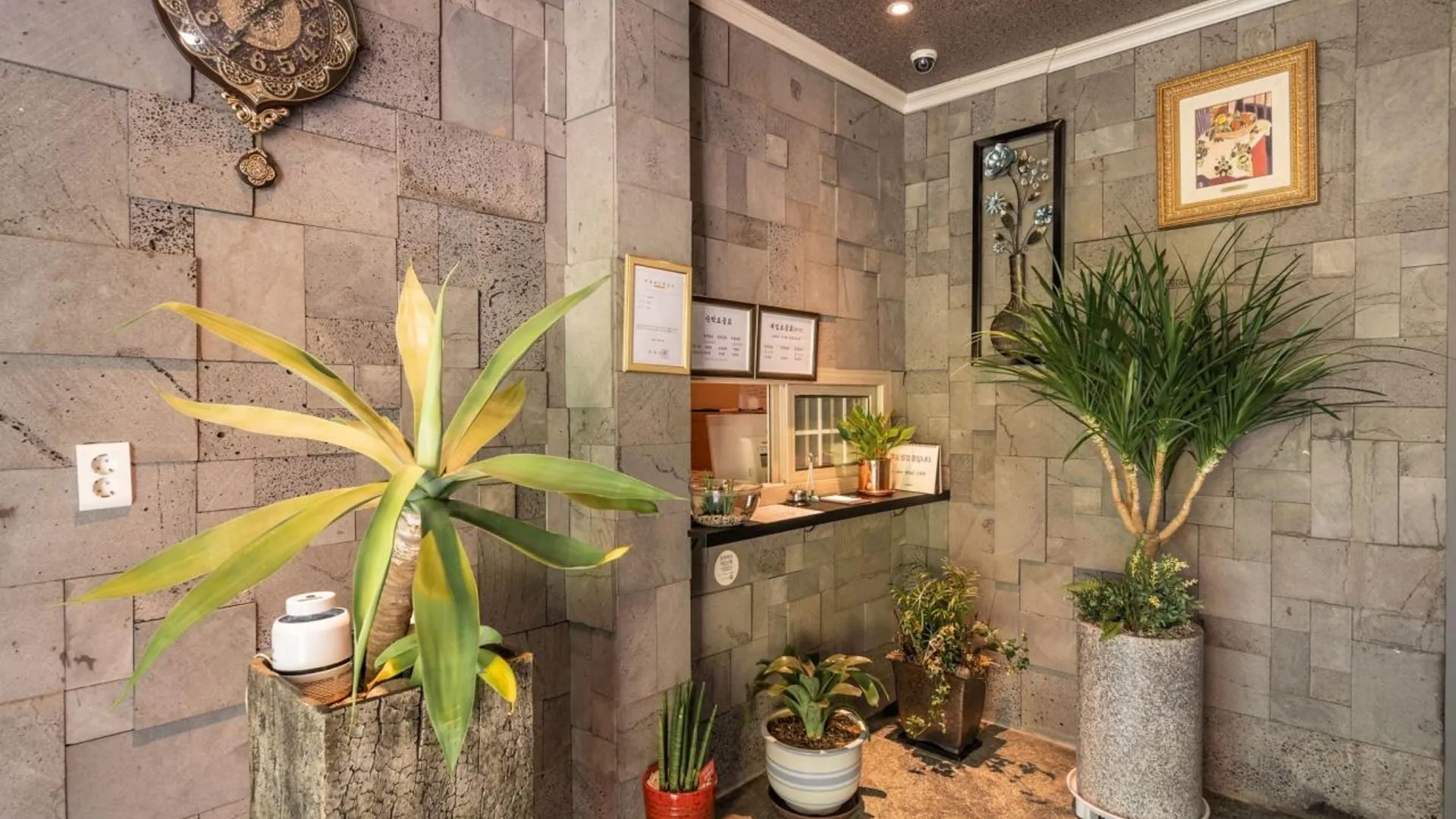 안성 레이크 호텔 호텔 레스토랑