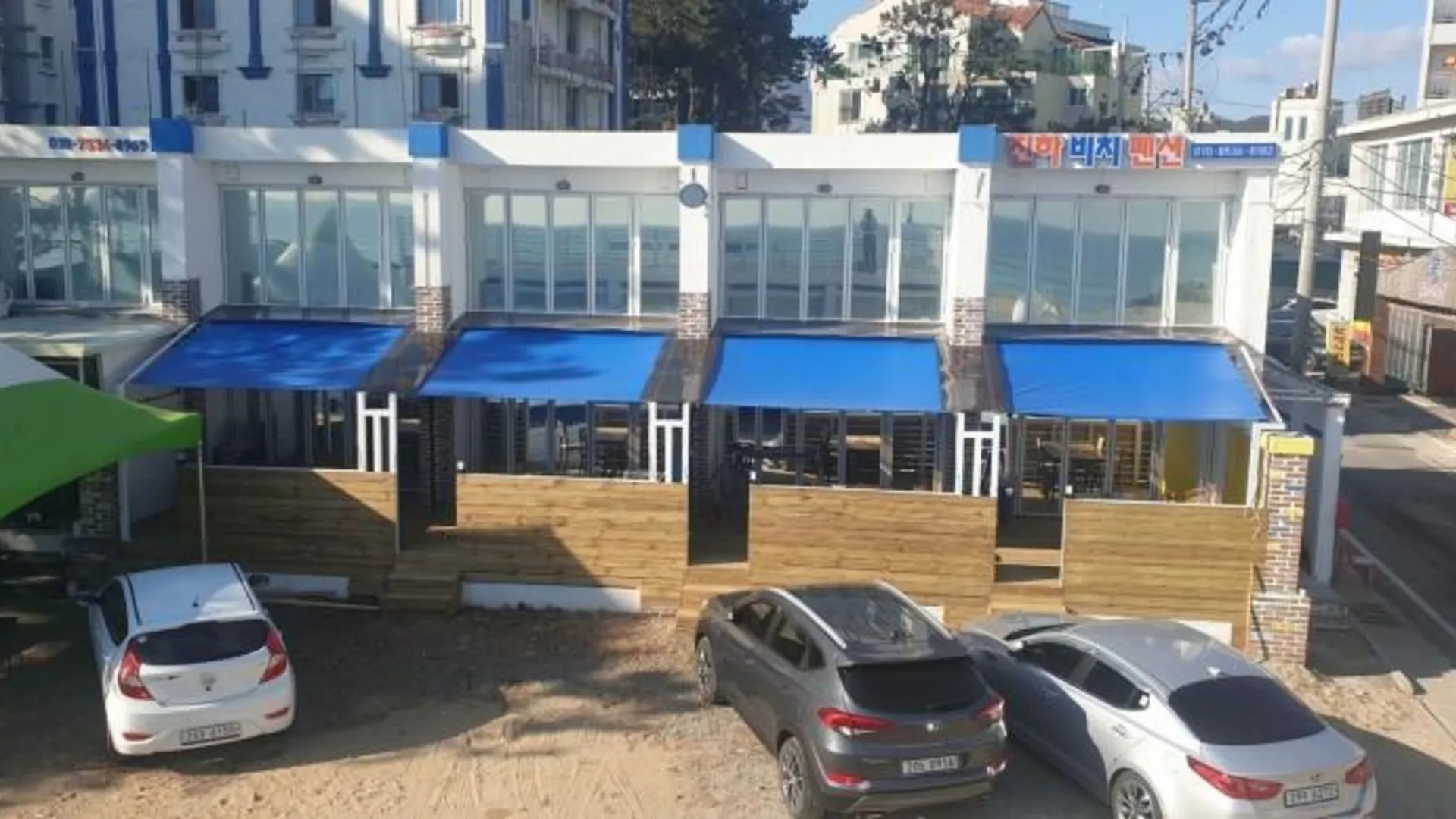 울산 울산 진하비치펜션 2성급 게스트하우스 로비