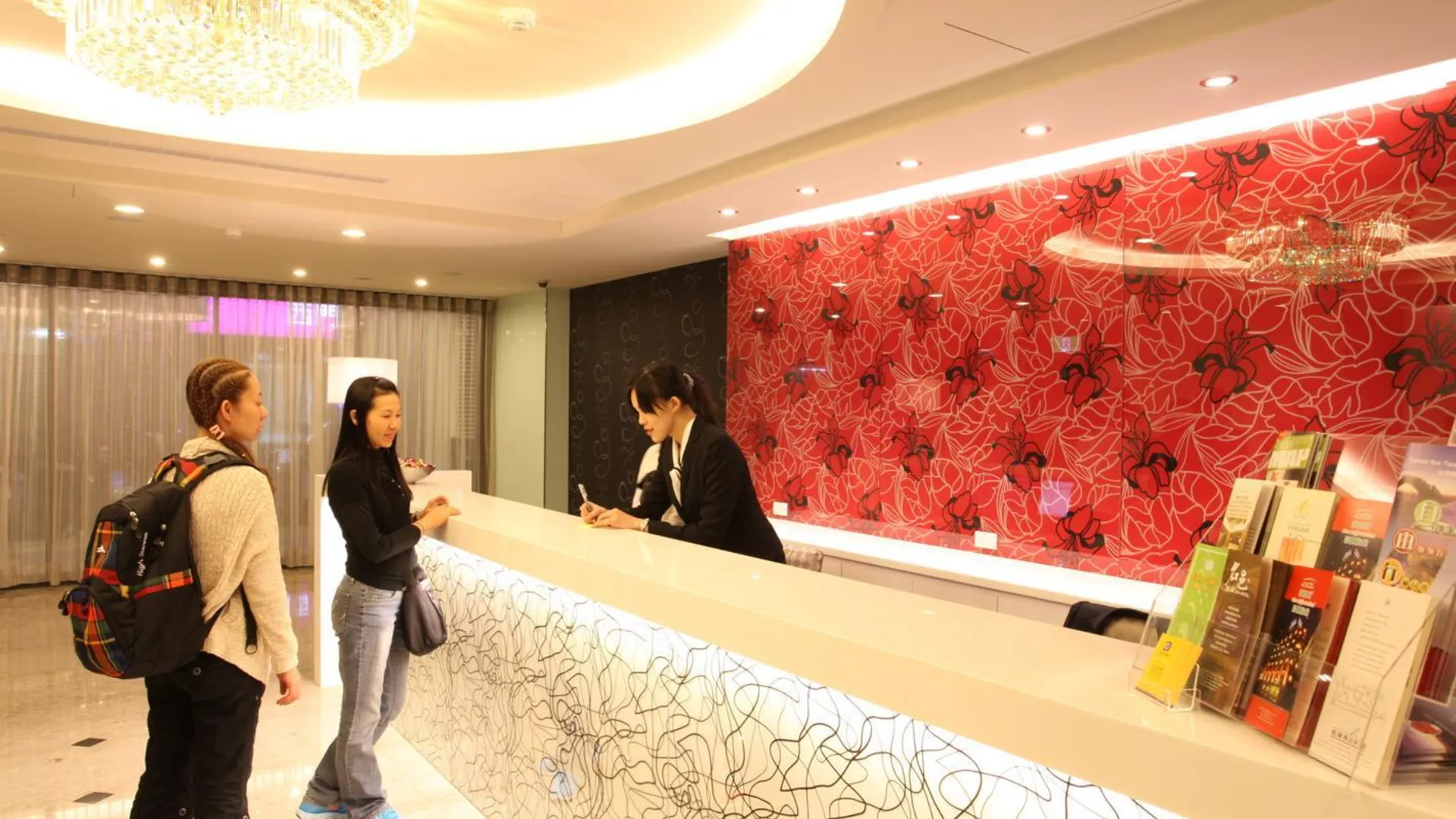 타이베이 시먼 시티즌 호텔 3성급 호텔 객실