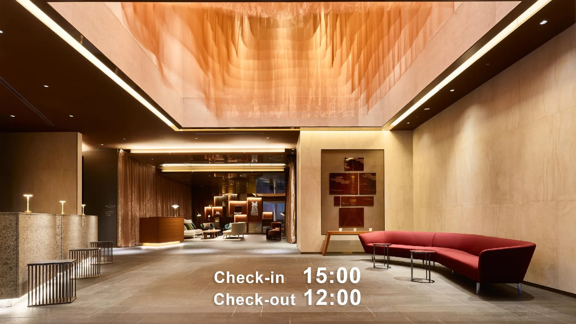 도쿄 / 동경 미쓰이 가든 호텔 롯폰기 도쿄 프리미어 5성급 호텔 객실