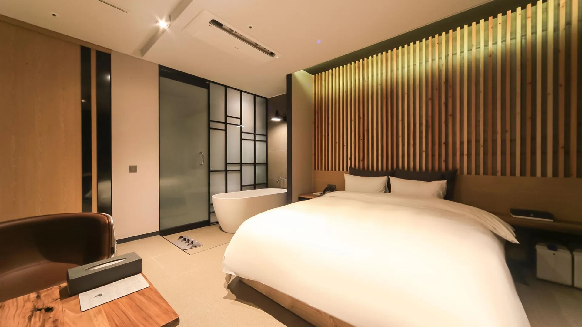 울산 여우비 호텔 2성급 호텔 전망