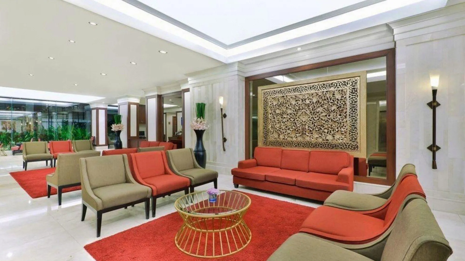 방콕 센터 포인트 플러스 호텔 프라투남 4성급 호텔 외관