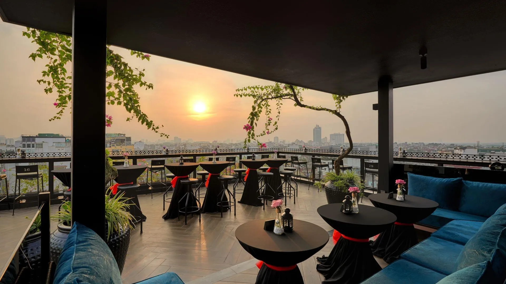 하노이 하노이 라 시에스타 프리미엄 항 베 4성급 호텔 레스토랑