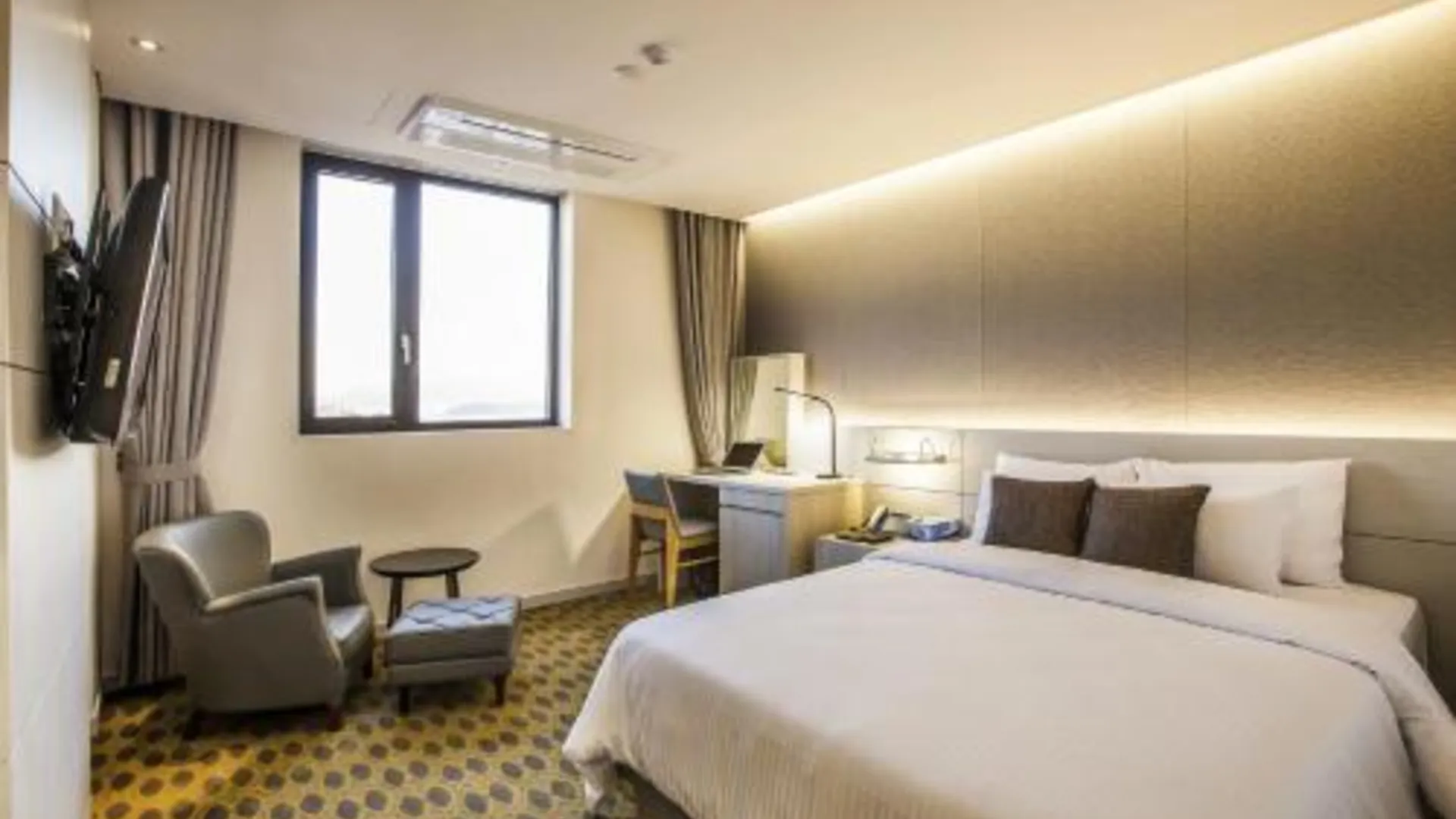 서울 해밀톤 호텔 이태원 3성급 호텔 전망