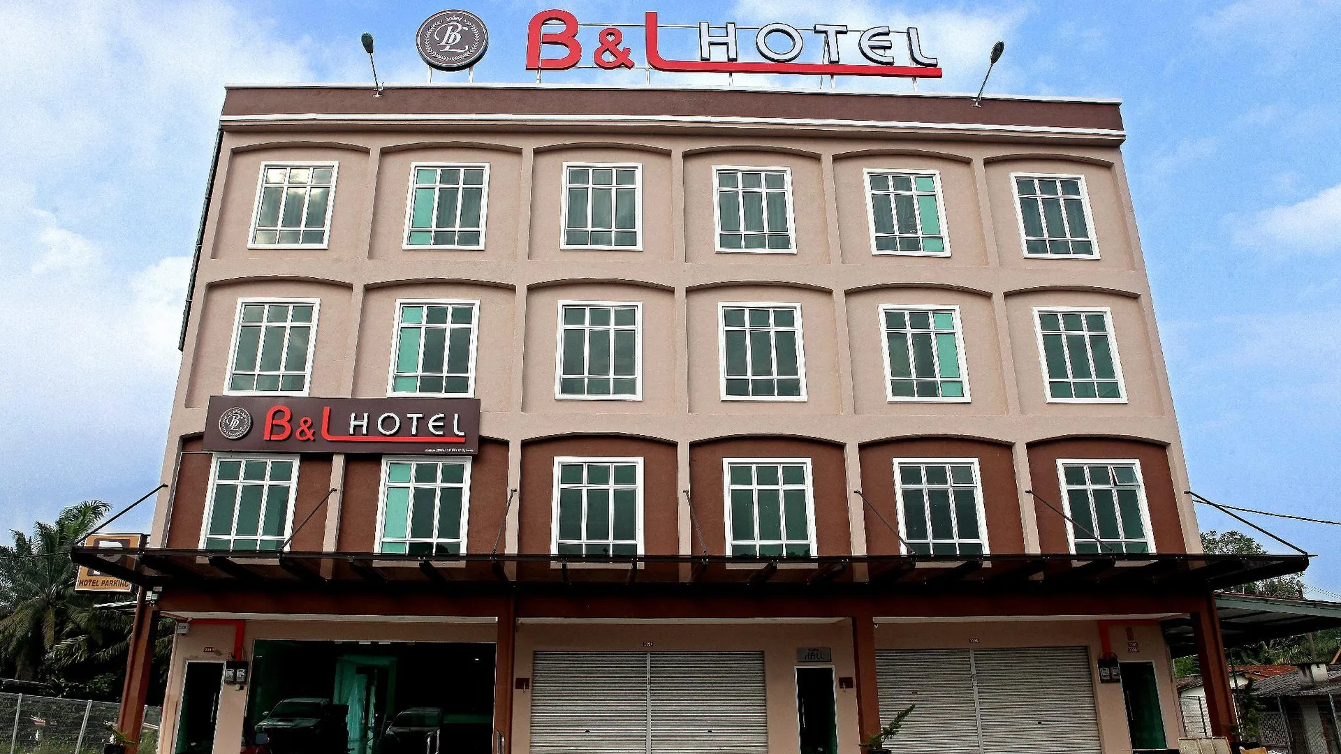 숭카이 B&L 호텔 2성급 호텔 객실