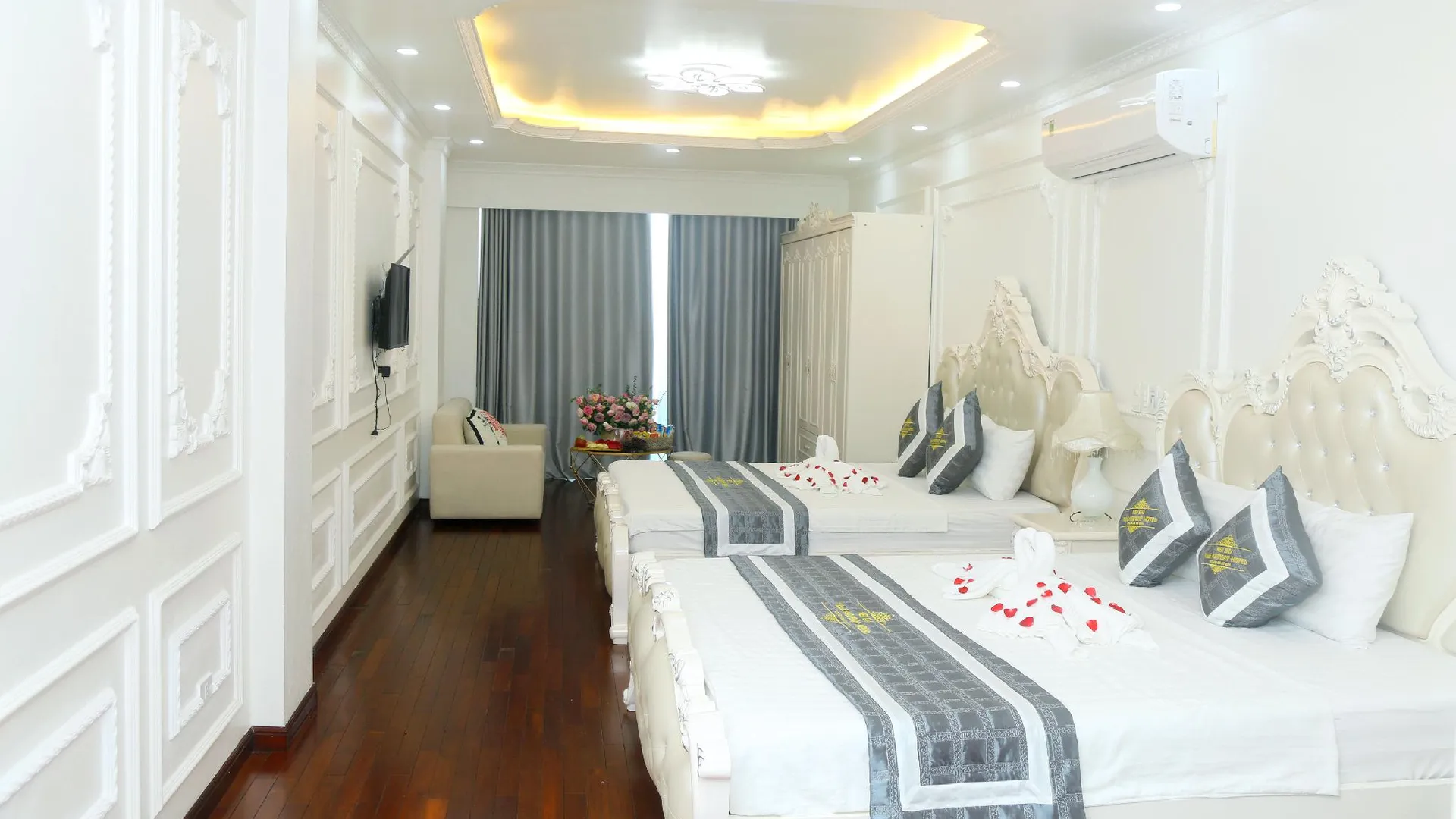 하노이 노이바이 빌 에어포트 호텔 3성급 호텔 스위트룸