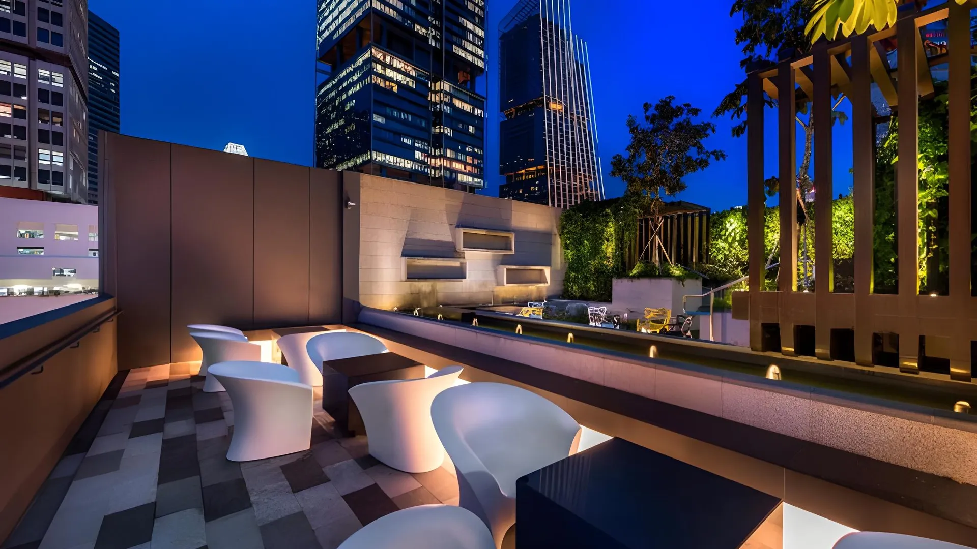 싱가포르 아 호텔 부기스 3성급 호텔 외관