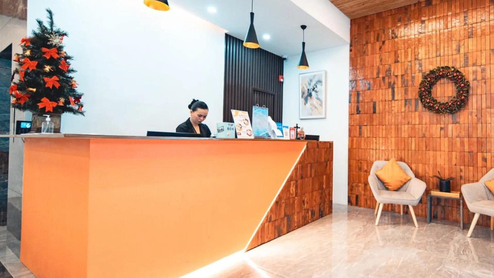 세부 트래블비 밍글라닐라 인 1성급 호텔 전망