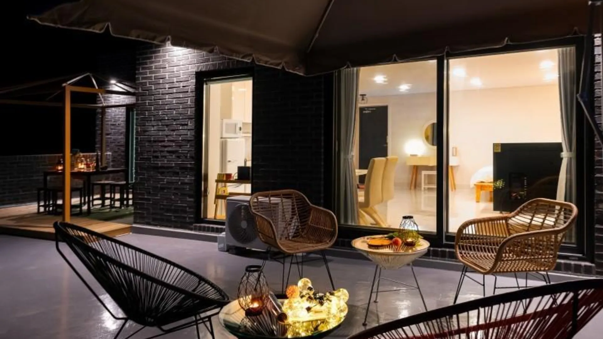 가평 가평 아디엘풀빌라 3성급 게스트하우스 전망