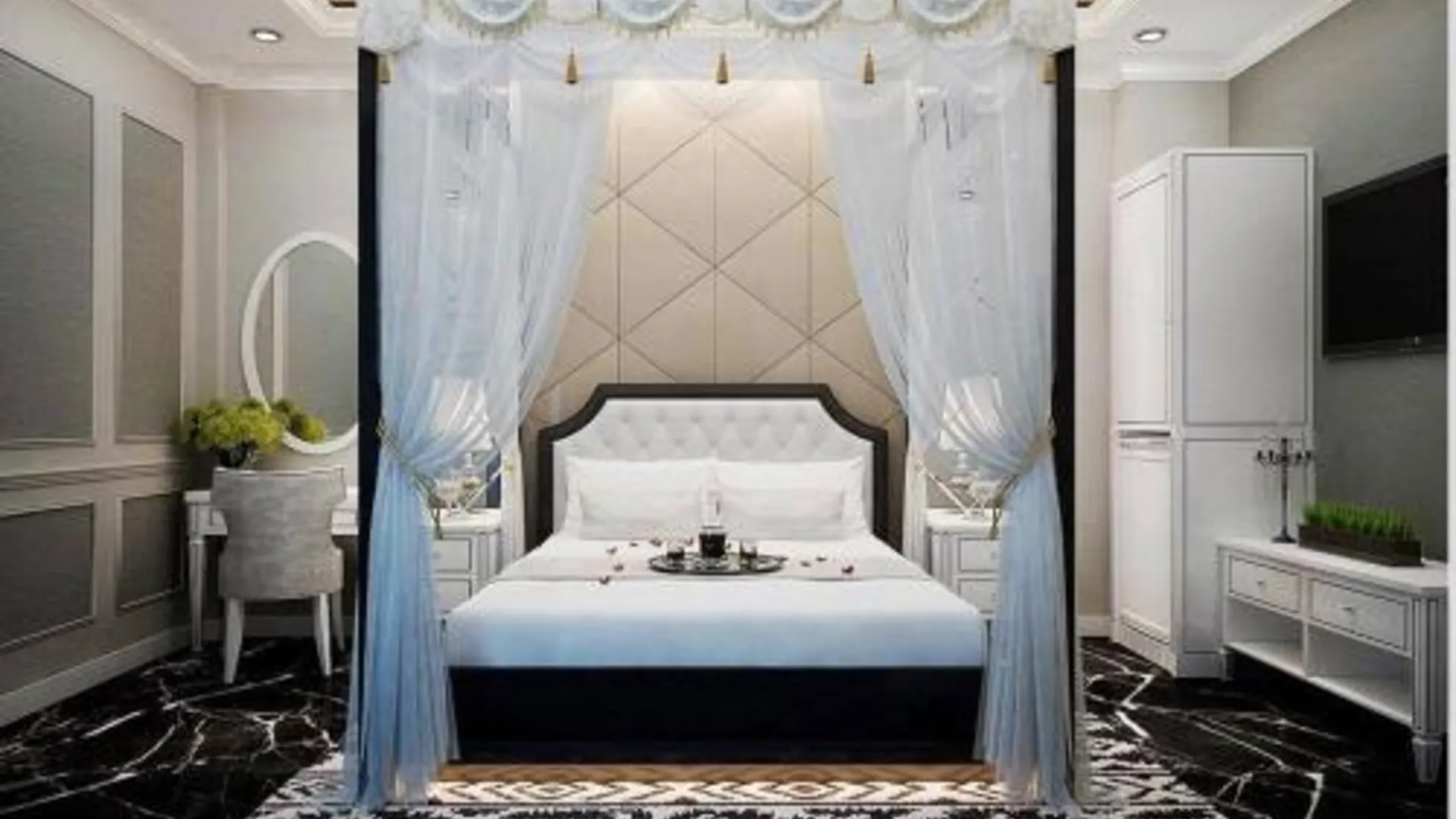 호치민 라 갤러리 호텔 3성급 호텔 스위트룸