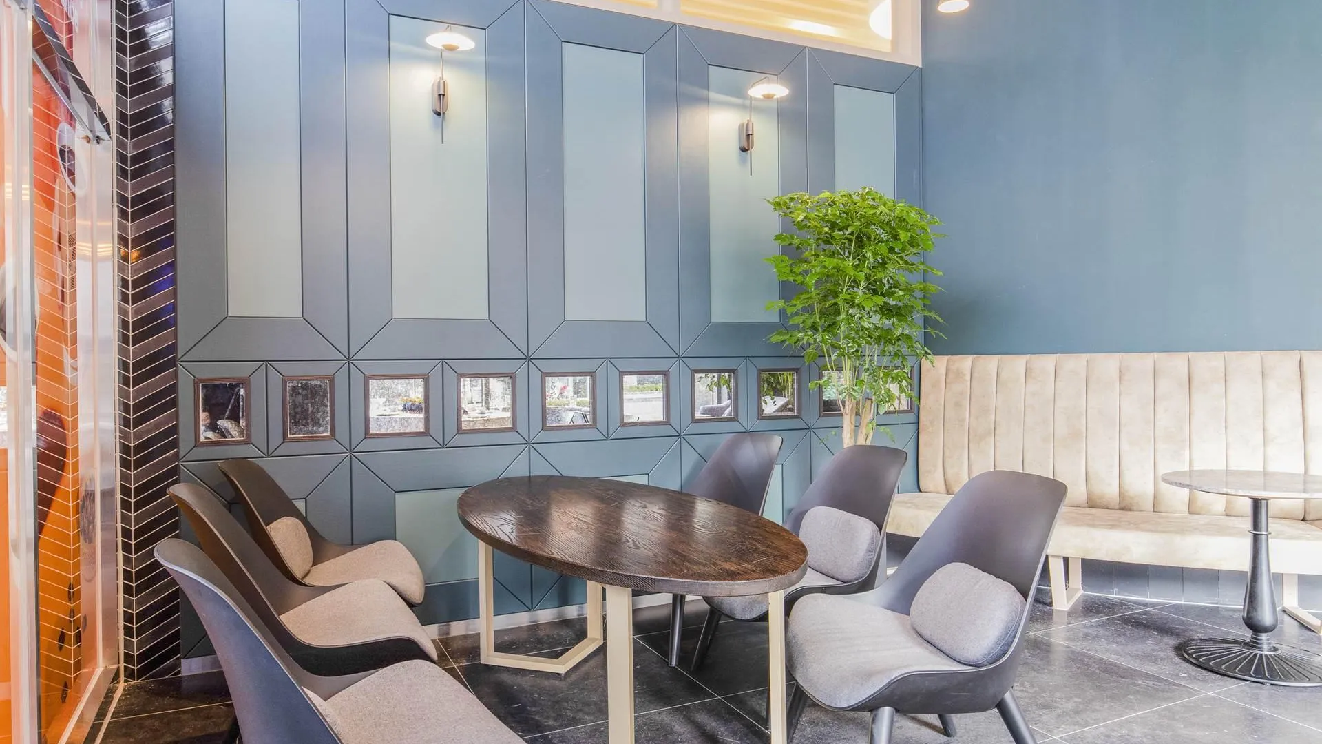 용인 호텔 엘로라 4성급 호텔 레스토랑