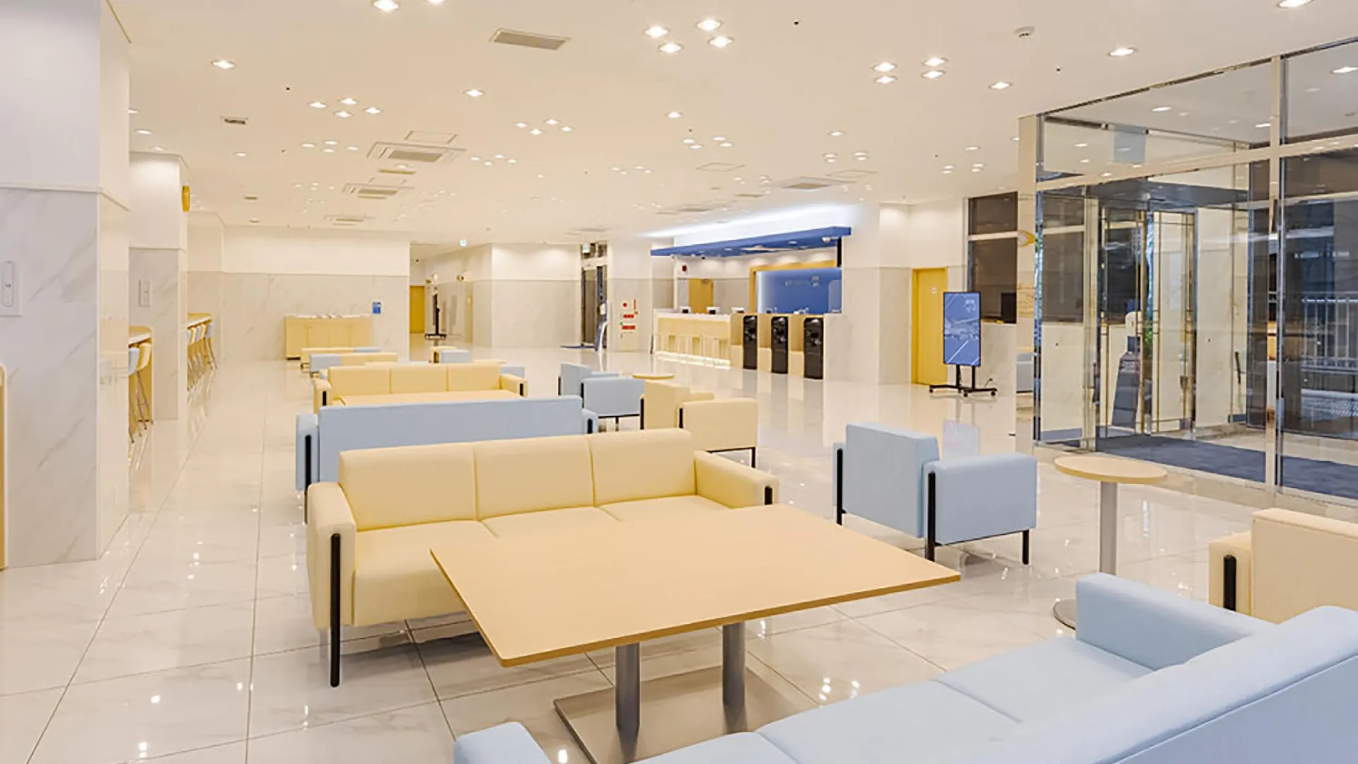 오사카 토요코 인 오사카 남바 3성급 호텔 로비