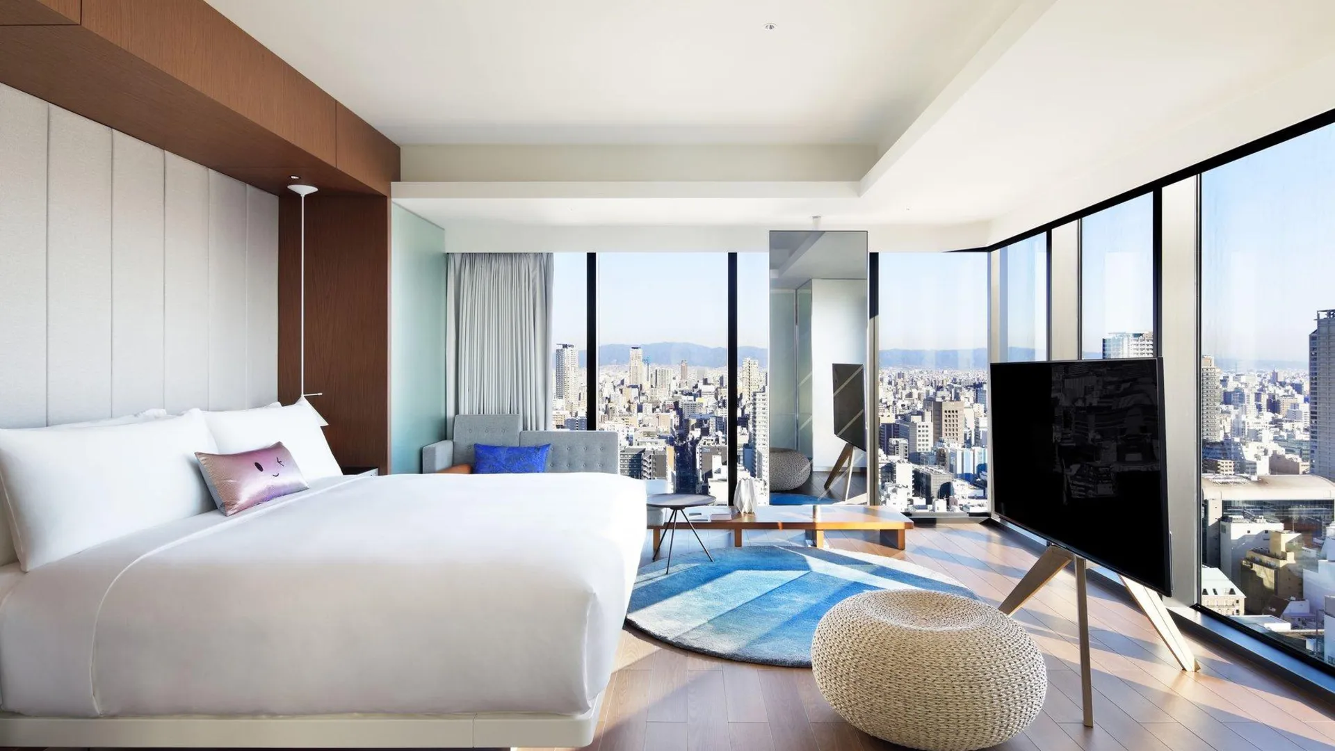 오사카 W 오사카 5성급 호텔 스위트룸