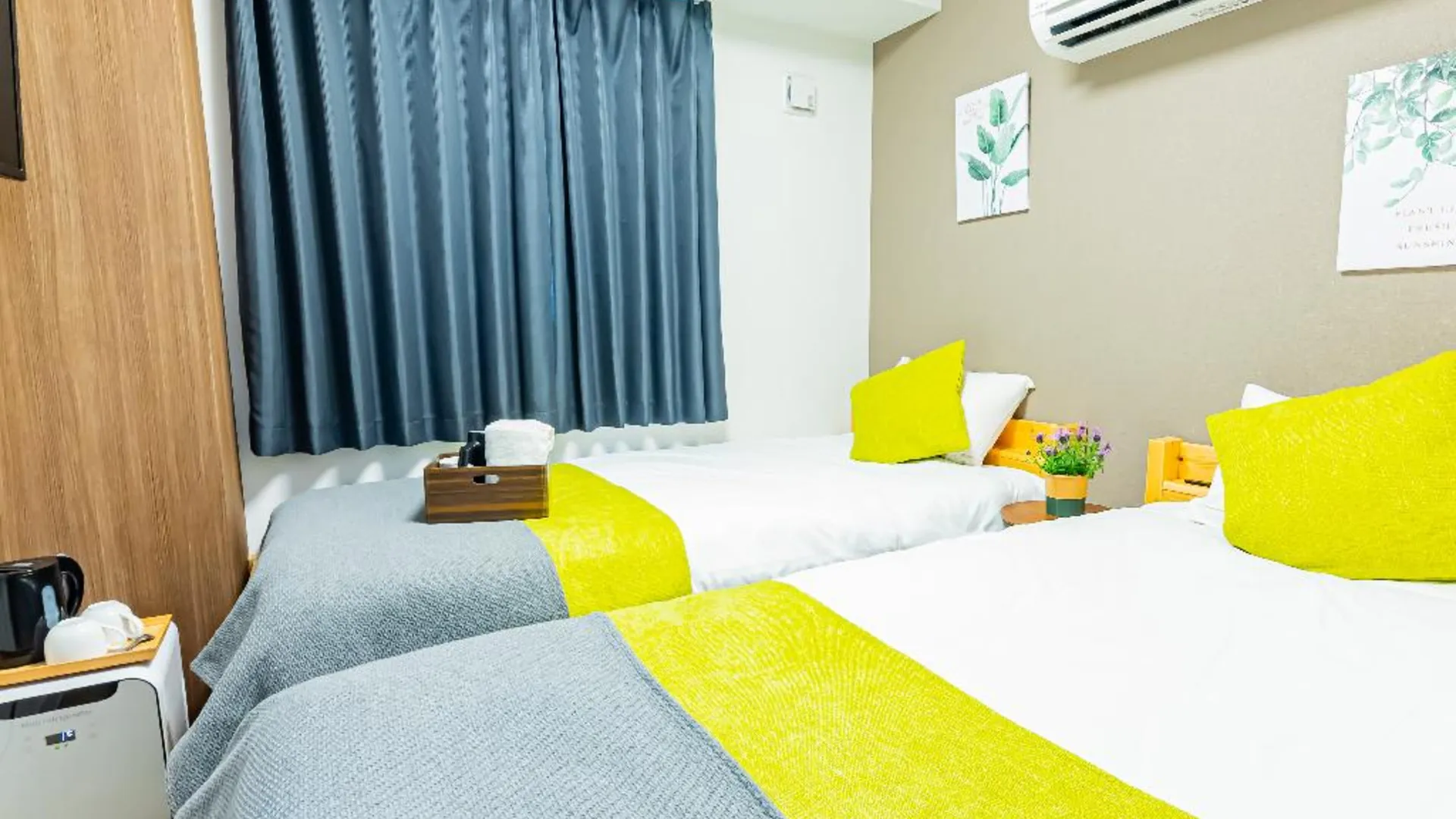 오사카 JA 타임 호텔 난바 4성급 호텔 스위트룸