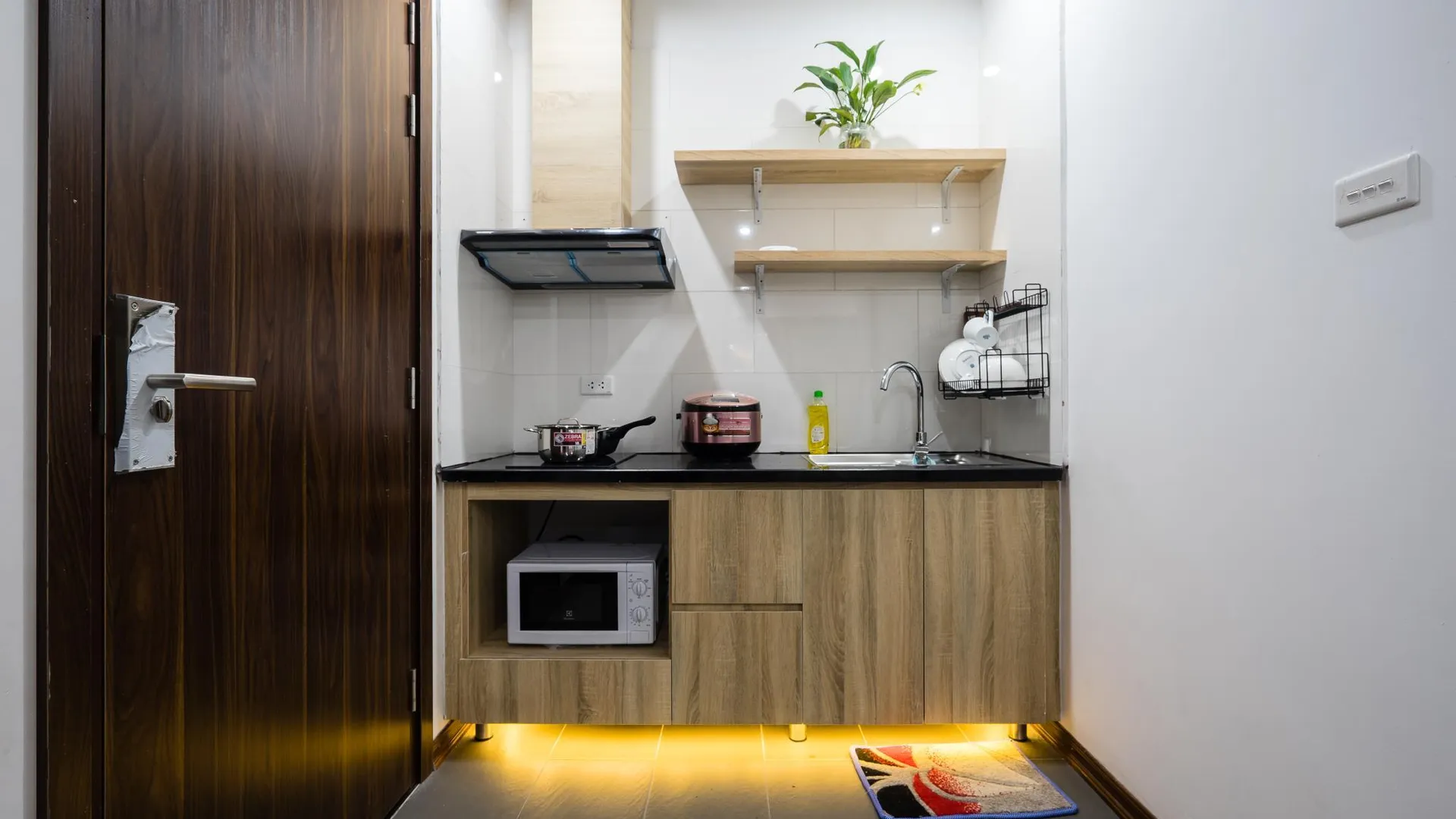 하노이 안스 호텔 앤 아파트먼트 1성급 호텔 전망