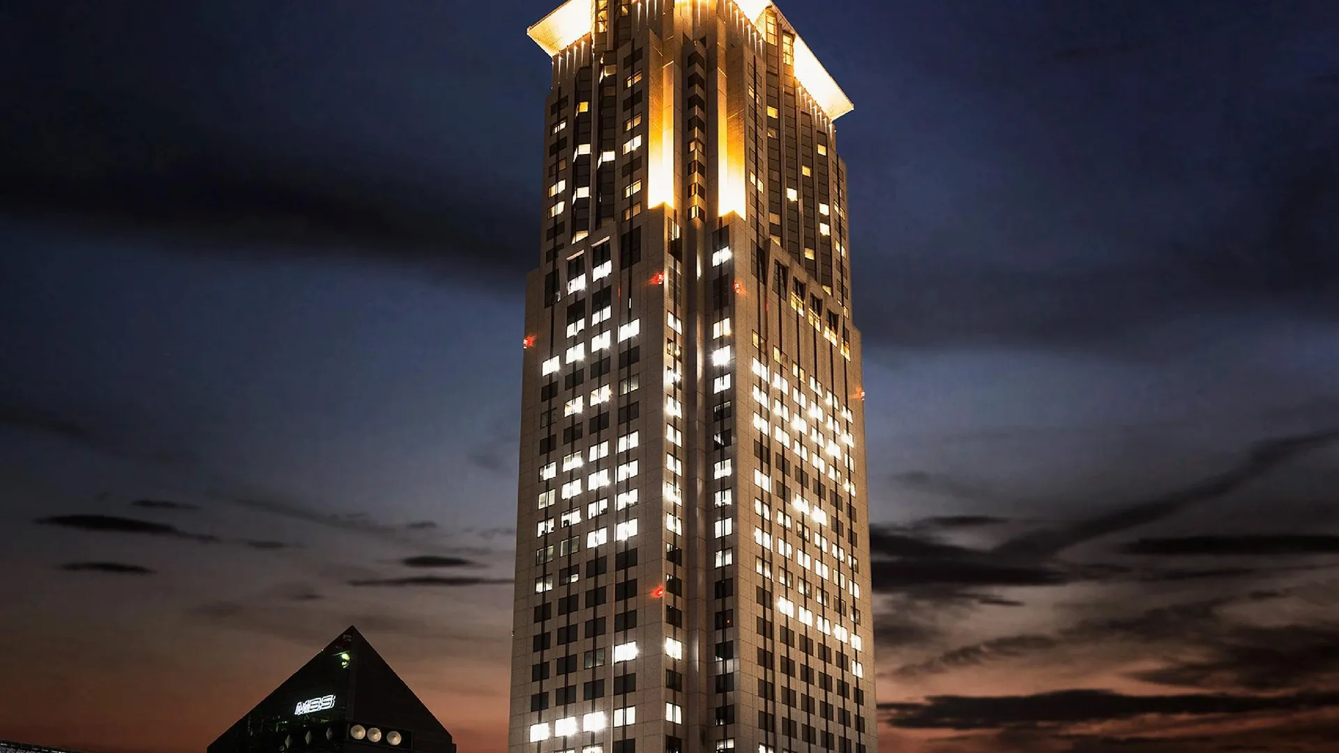 오사카 호텔 한큐 인터내셔널 5성급 호텔 객실